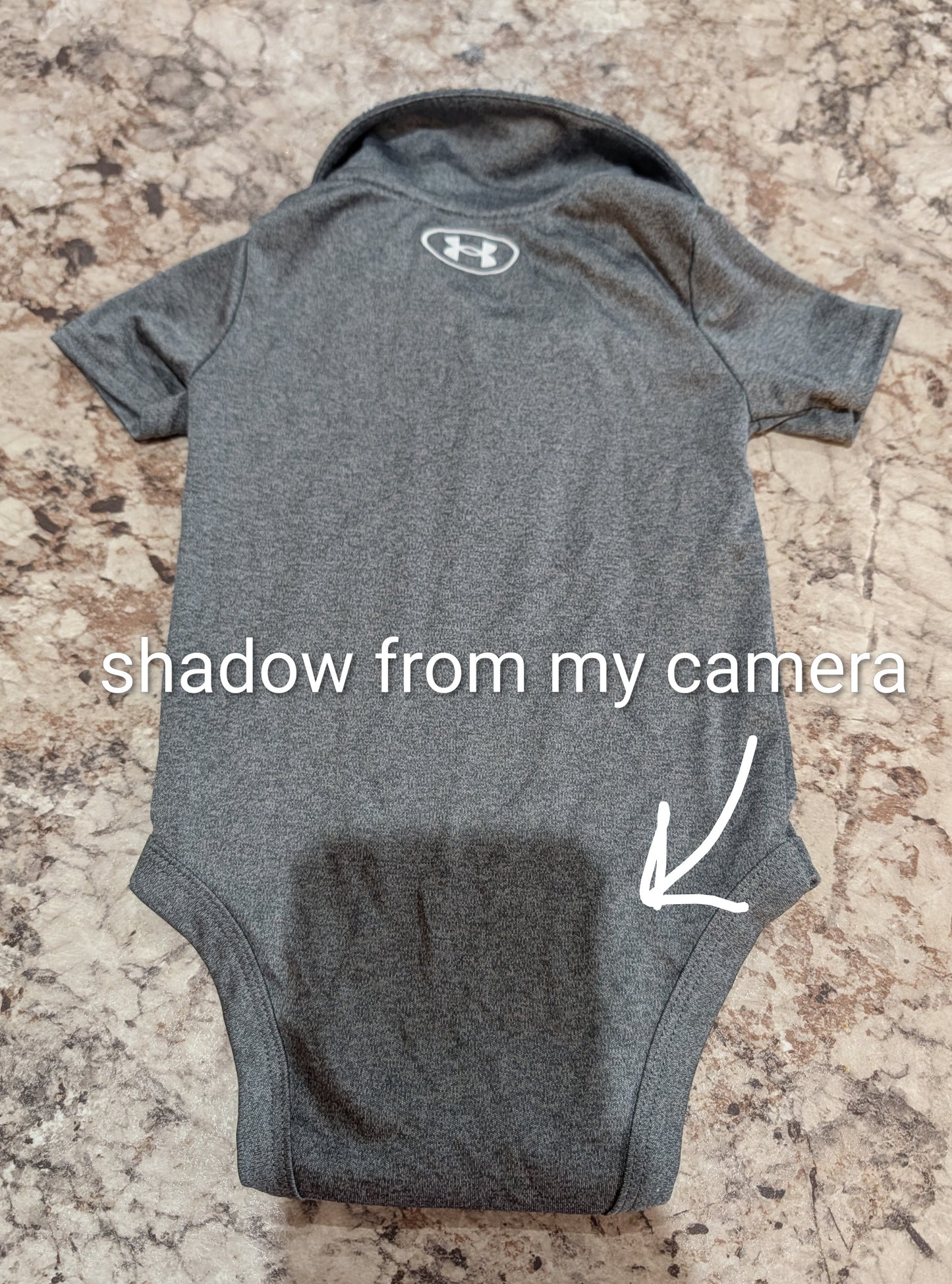 Under Amour 3/6 Mo Onesie Shirt