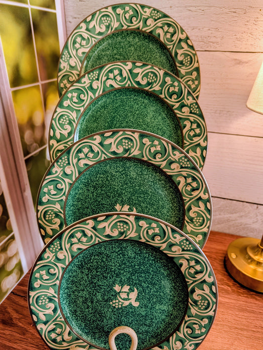 Sango Pavilion Dessert/Salad Plates (set of 4)