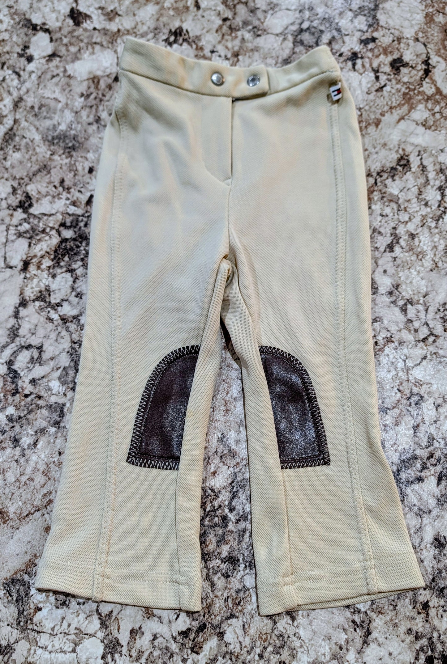 Tommy Hilfiger Toddler Equestrian Riding Pants 12-18mo Y2K