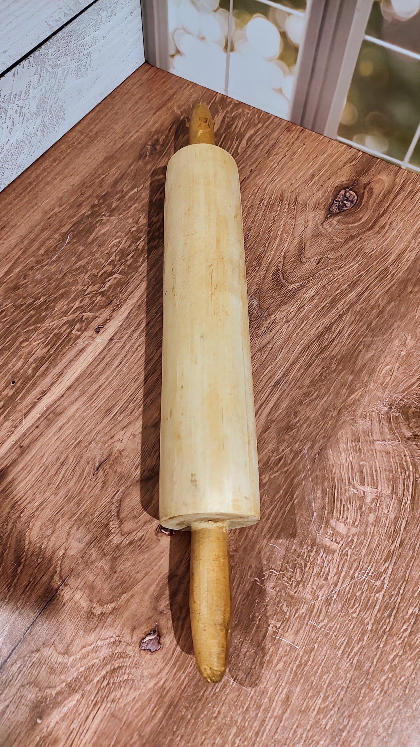 Natural Wood Rolling Pin