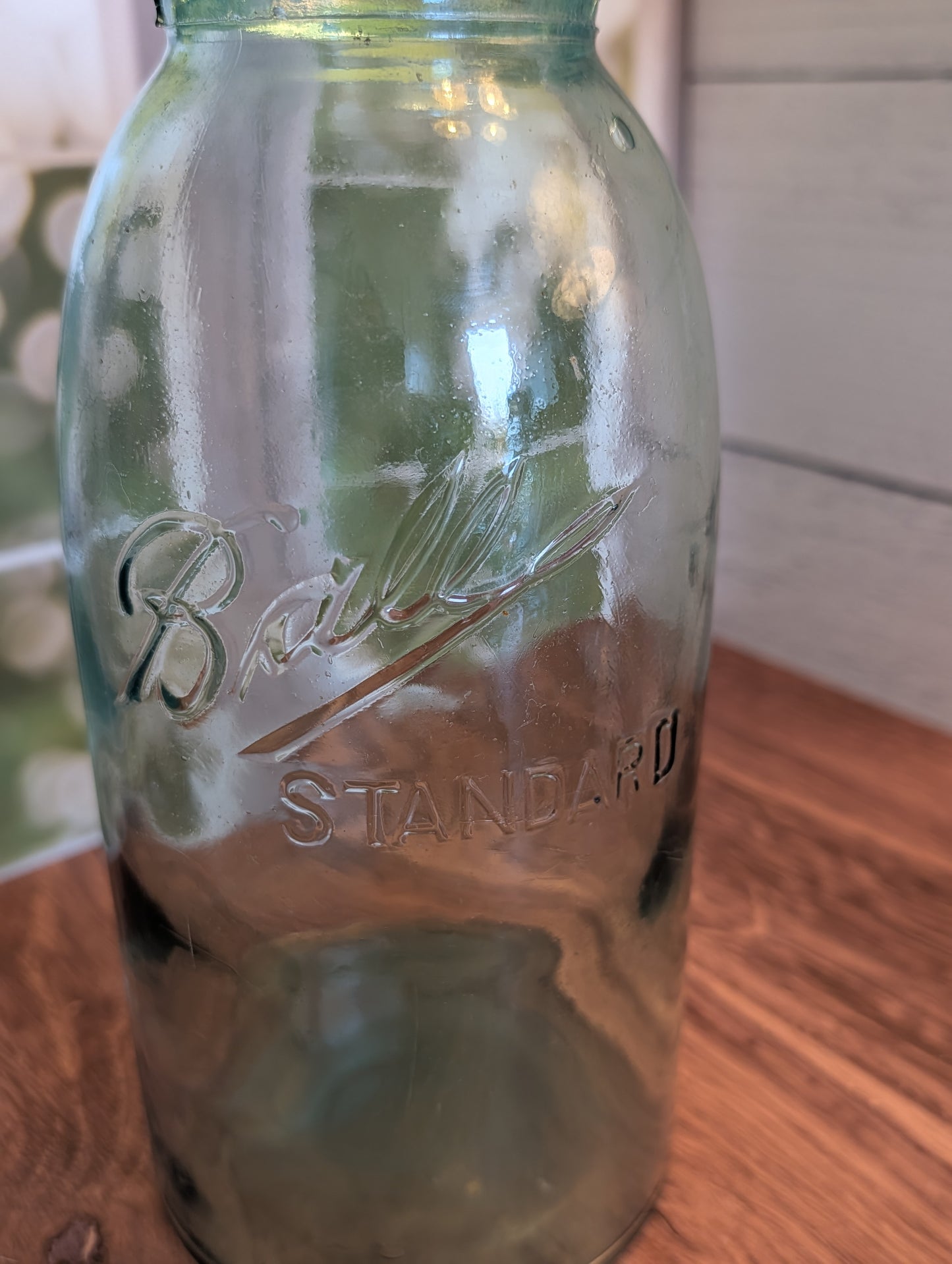 Antique 2L Ball Jar with Wax Seal Top