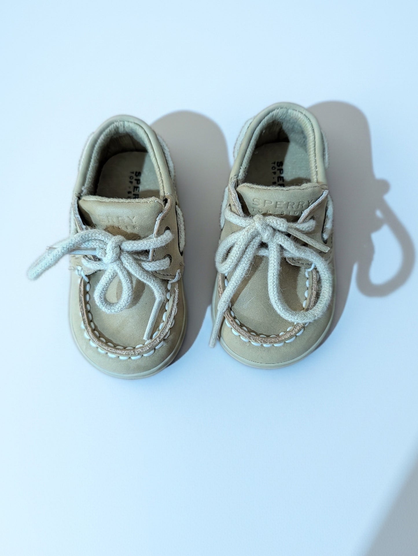 Baby Sperry Boat Shoes 2M