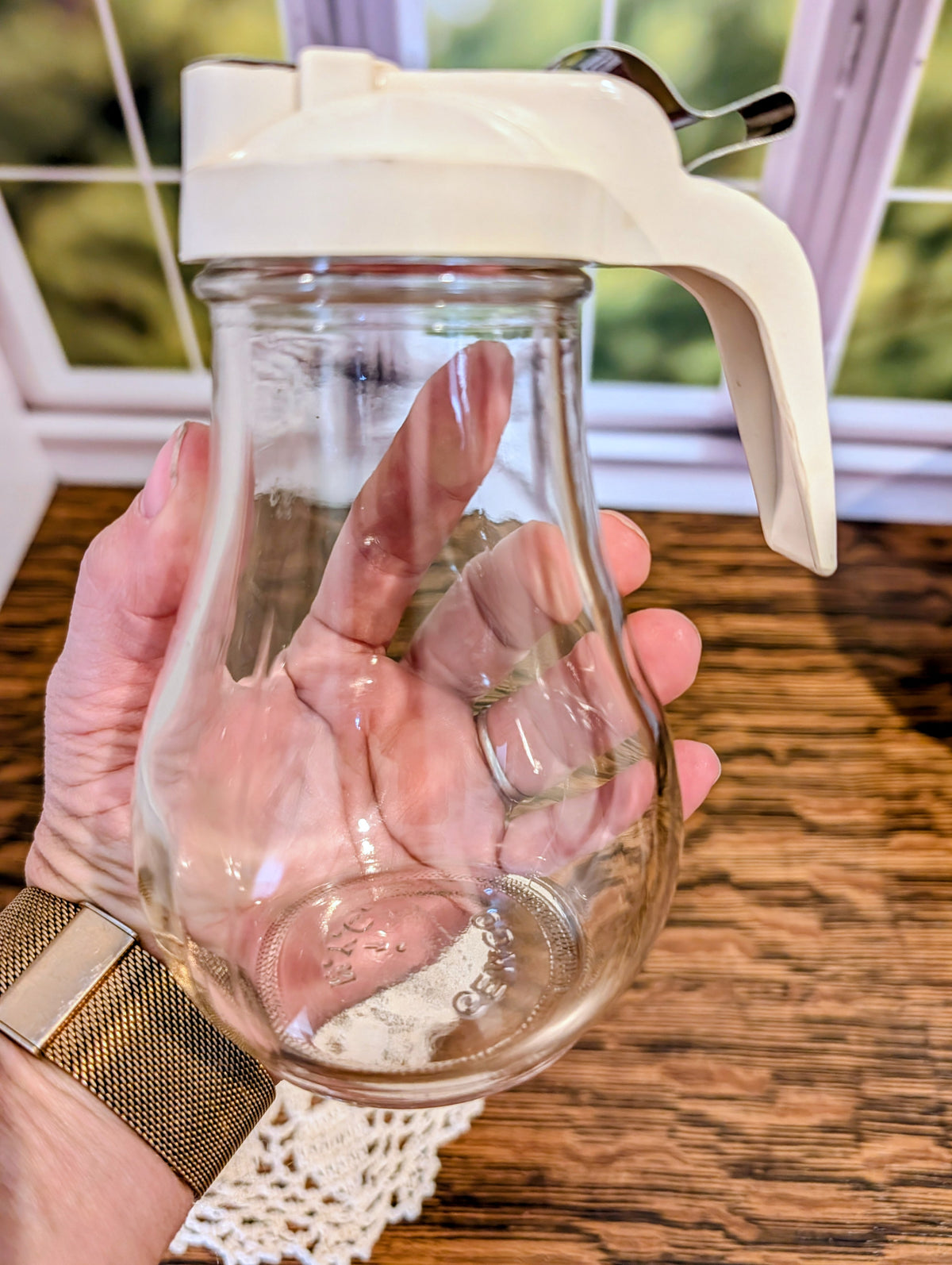 GEMCO Vintage Syrup Dispenser
