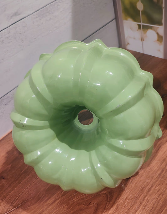 Light Green Bundt Pan