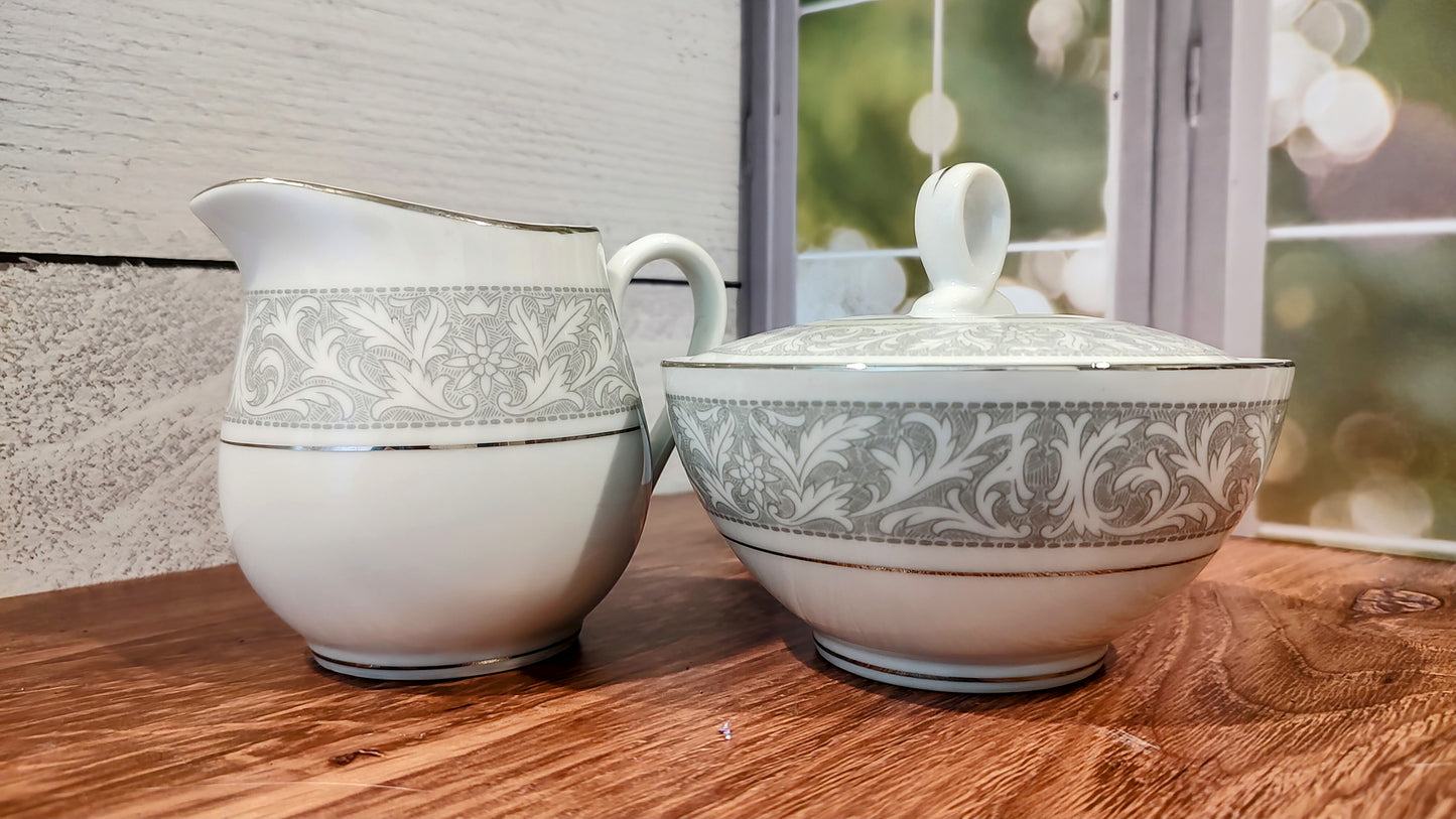 Creamer and Sugar Bowl Set
