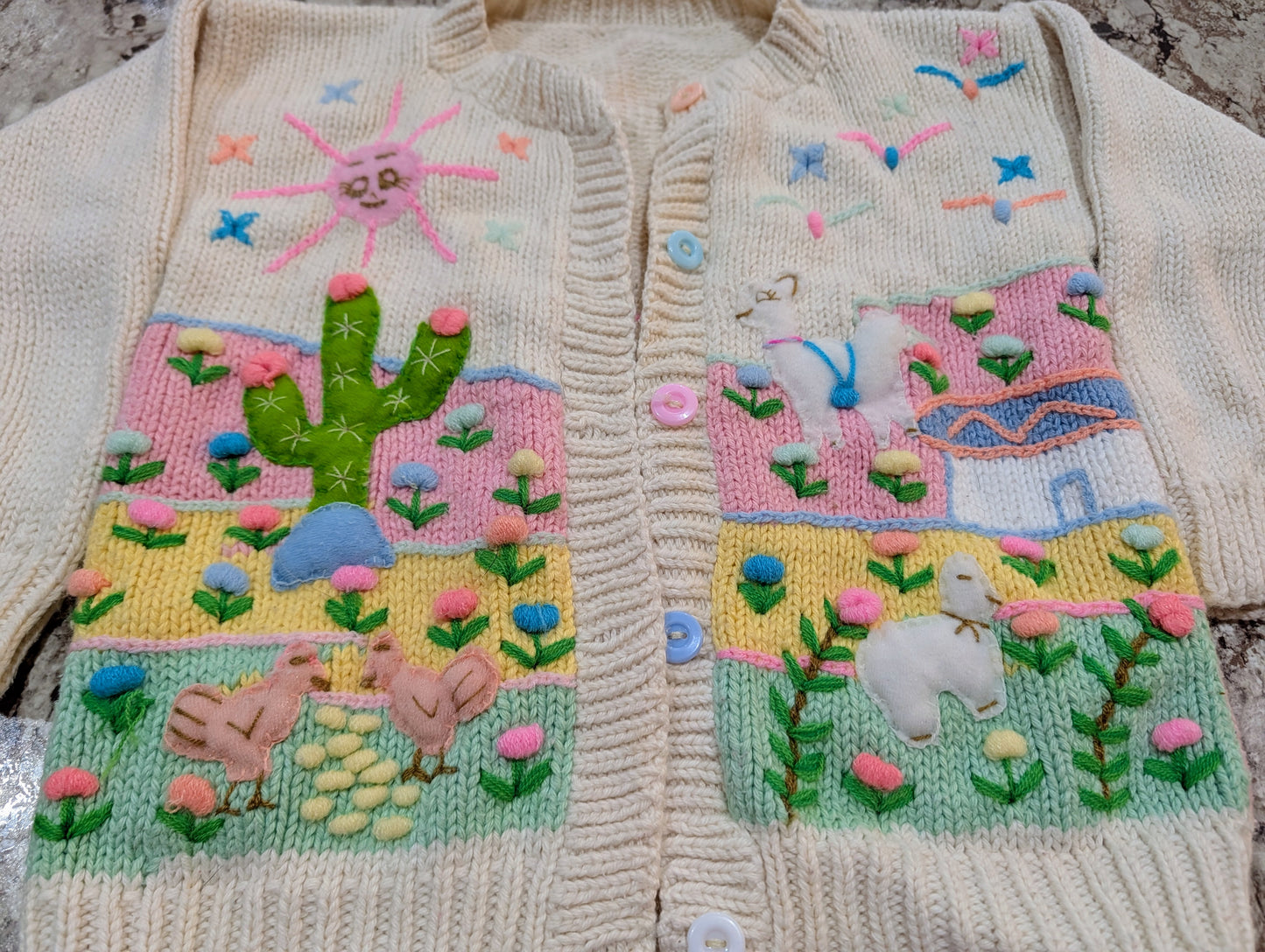 Handmade Toddler Sweater