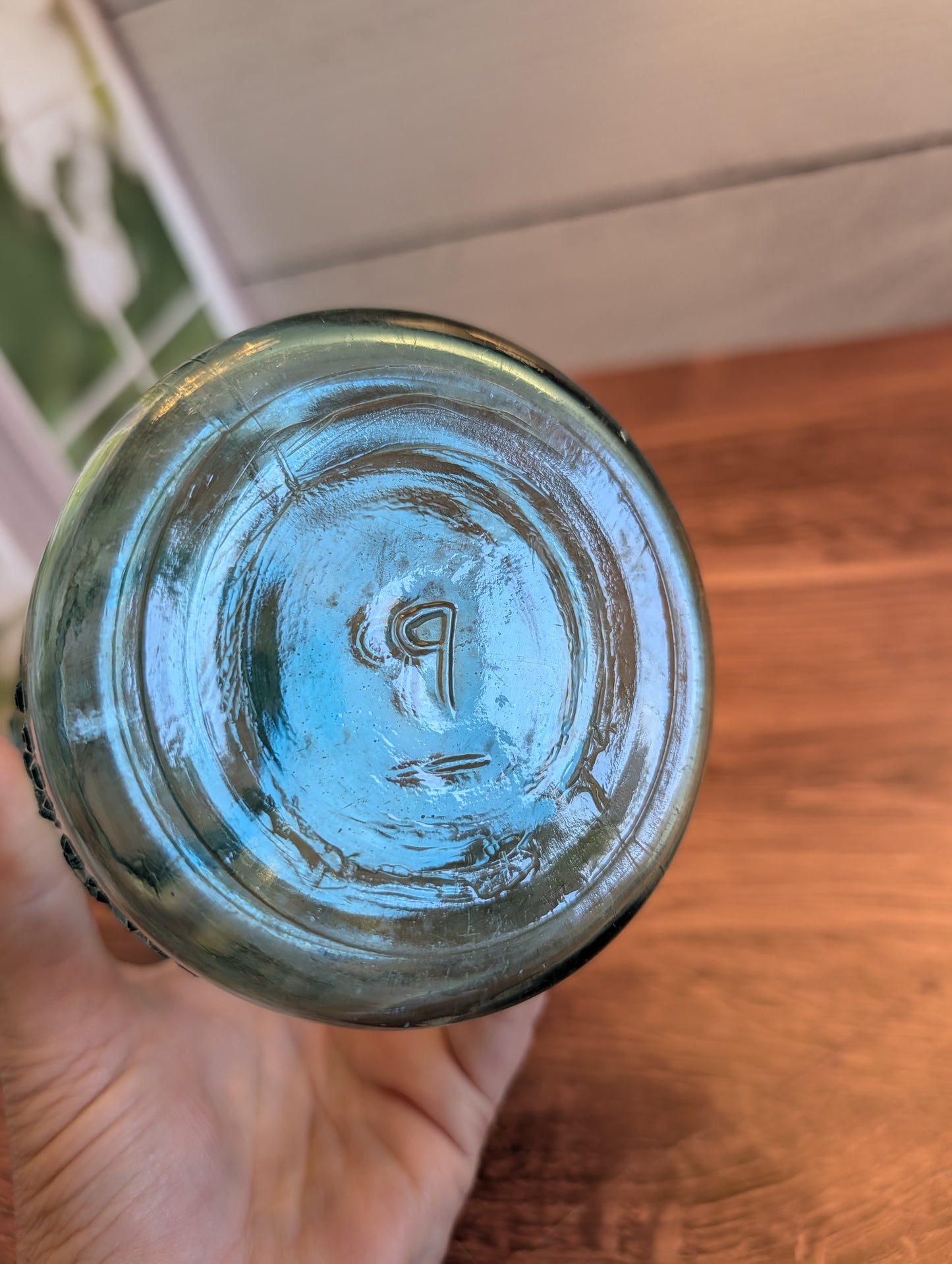 Quart Ball Hermetic Jar with Glass Lid