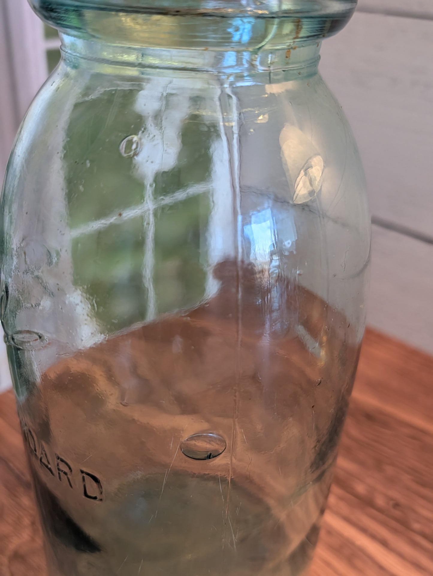 Antique 2L Ball Jar with Wax Seal Top