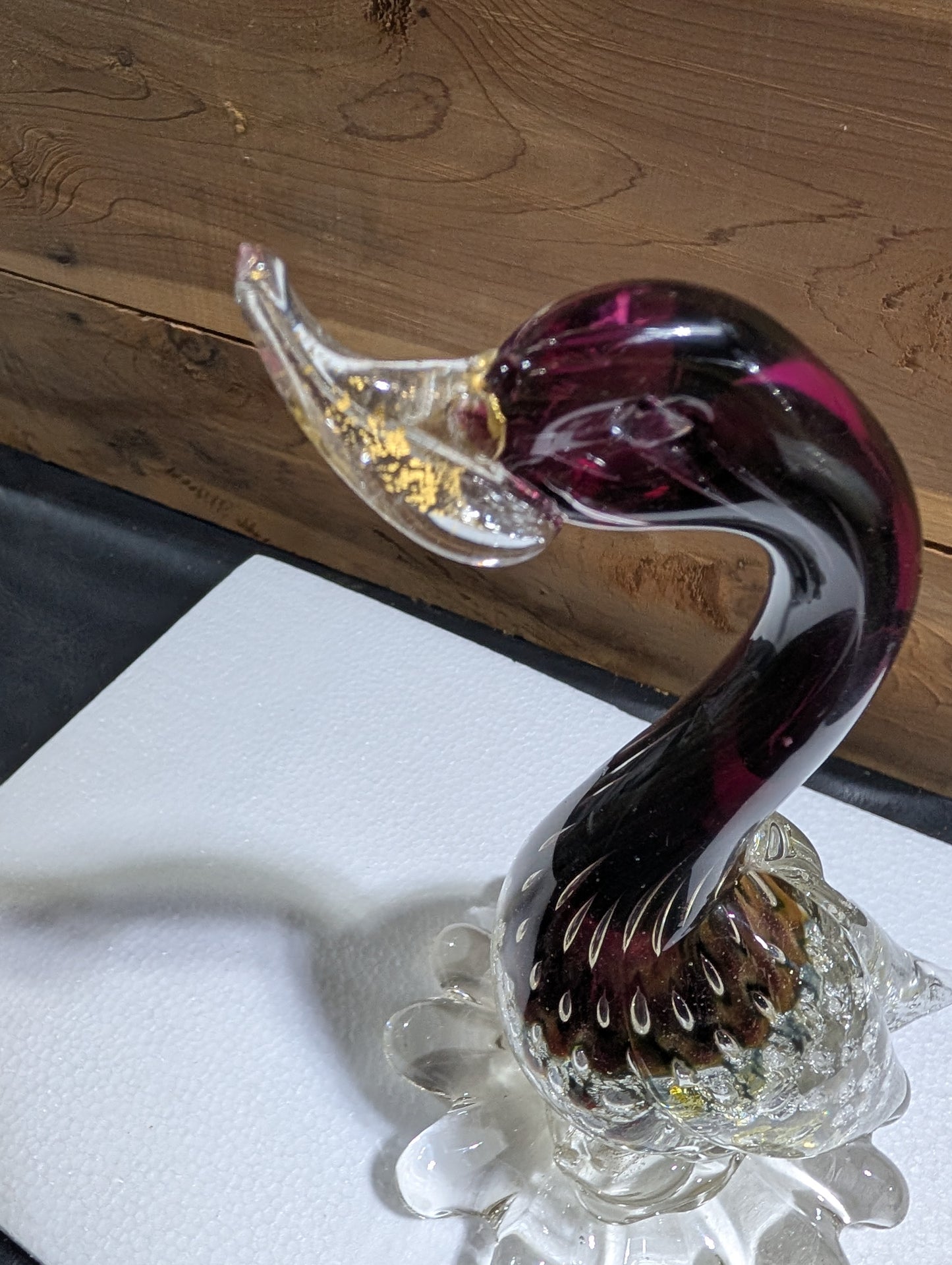 Mid-Century Murano Duck/Swan