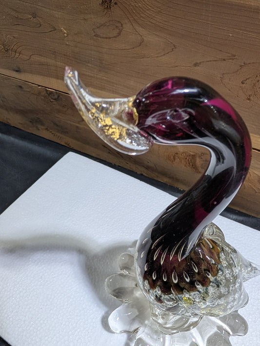 Mid-Century Murano Duck/Goose