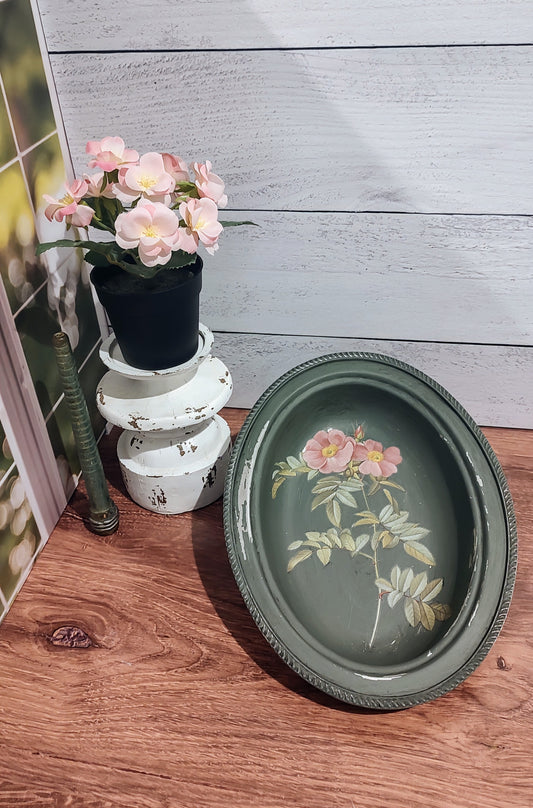 Vintage/Antique Silver Plate Bowl - Upcycled