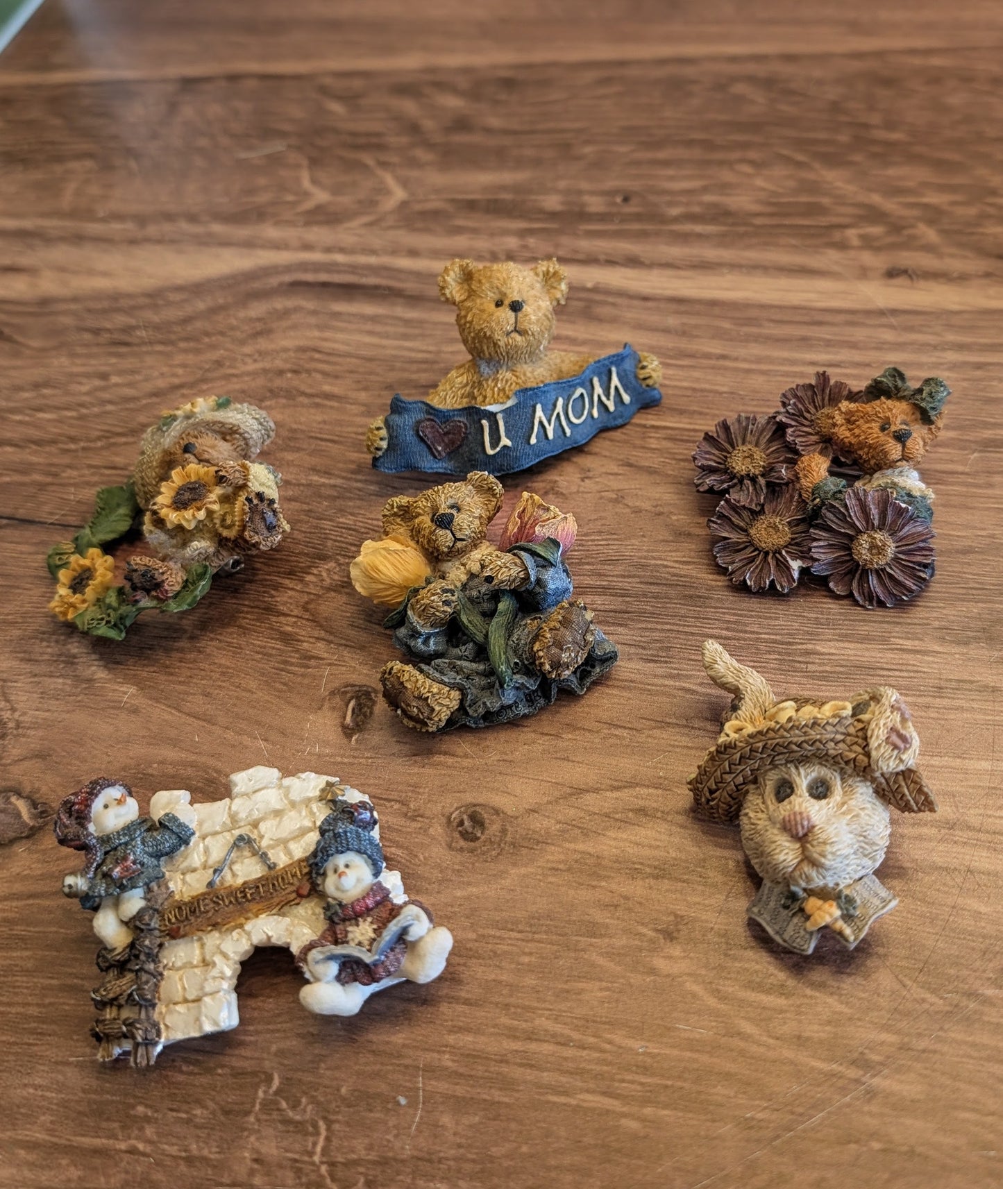 Boyd Bears & Friends Pins - some damage