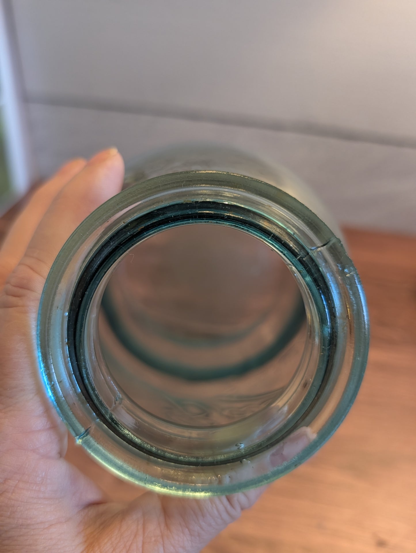 Antique 2L Ball Jar with Wax Seal Top