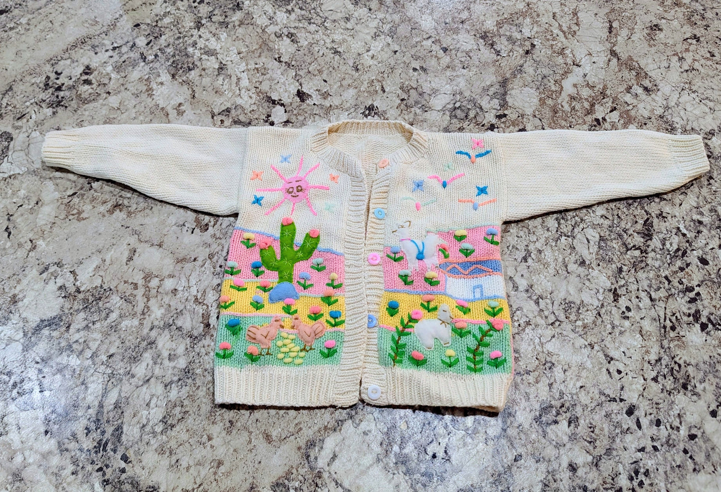 Handmade Toddler Sweater