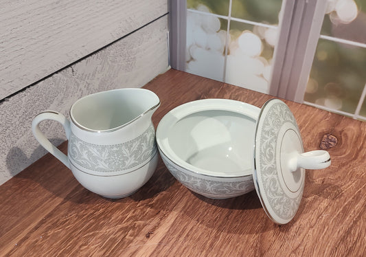 Creamer and Sugar Bowl Set
