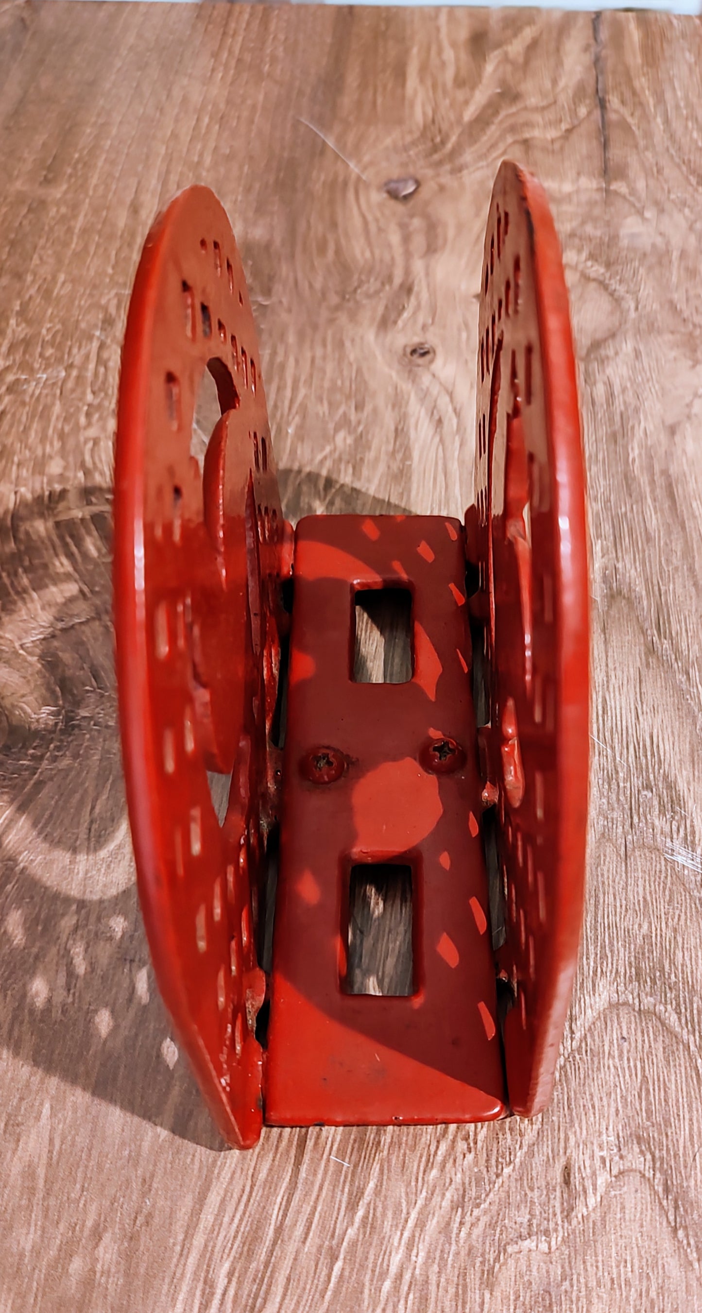 Enamel Cast Iron Napkin Holder