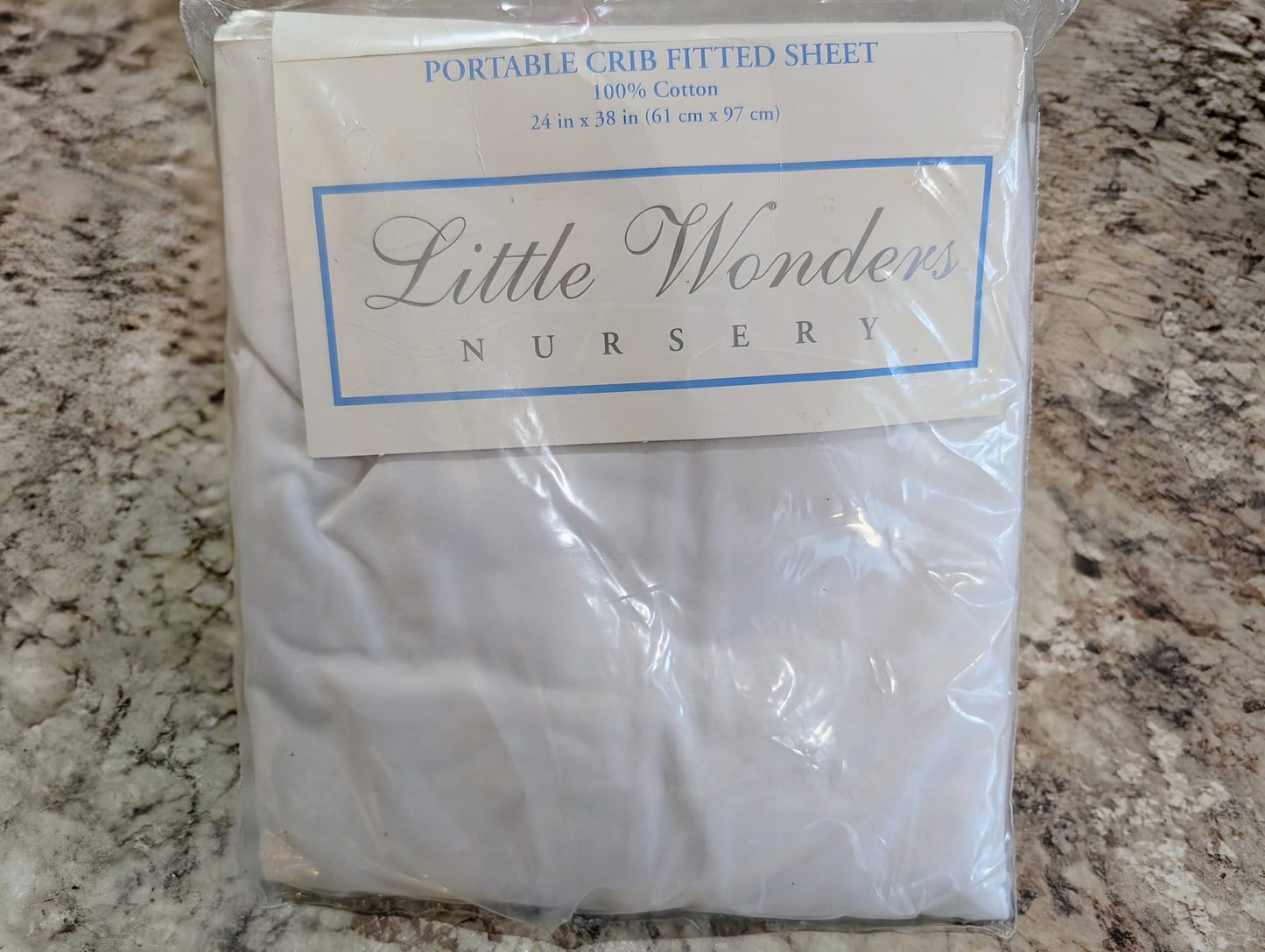 Never Used Vintage Crib Sheets