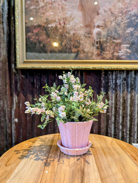 Mid-century McCoy Pink Planter (4 inch) USA
