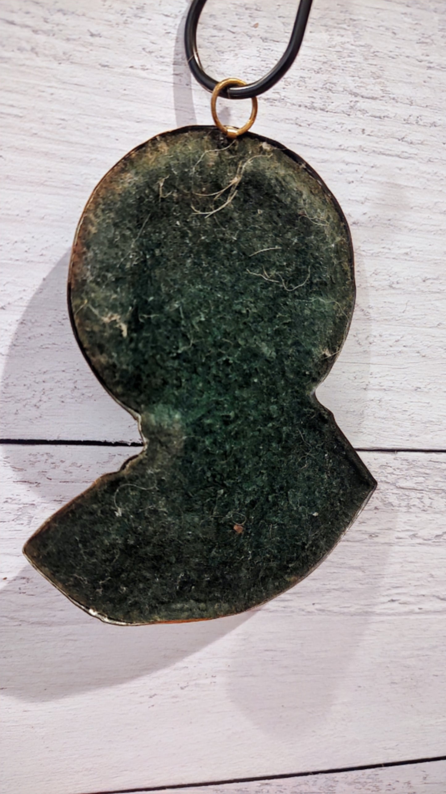 Virgin Mother Mary Copper Wall Plaque