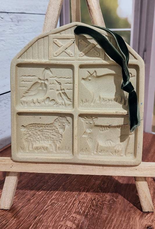 Farmyard Friends Pampered Chef Cookie Press 1994