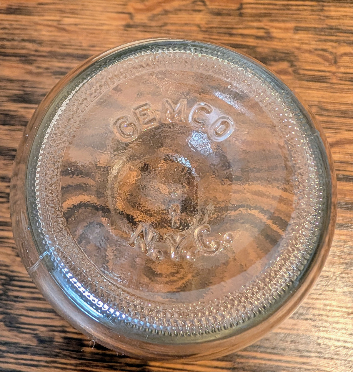 GEMCO Vintage Syrup Dispenser