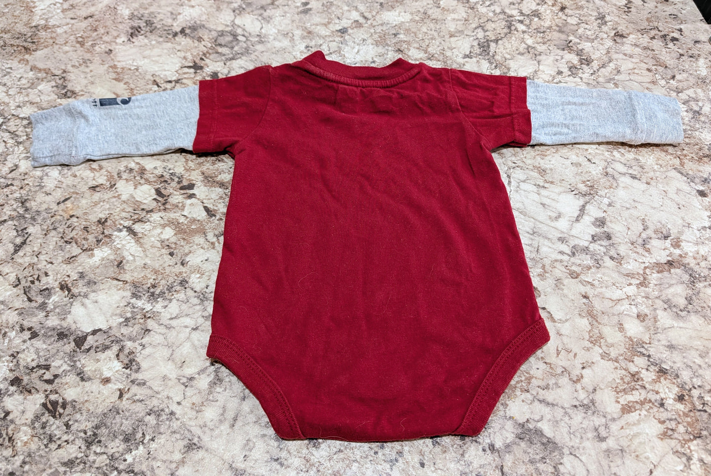 3 Baby Carhartt Onesies 6mos