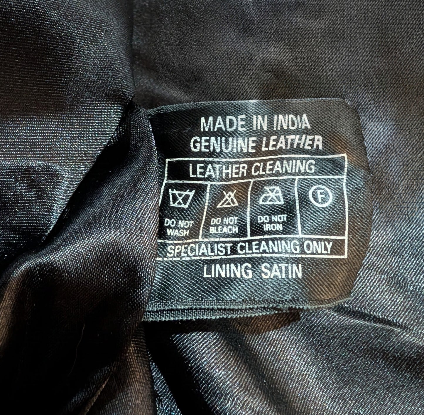 Valencia Vintage Leather Vest
