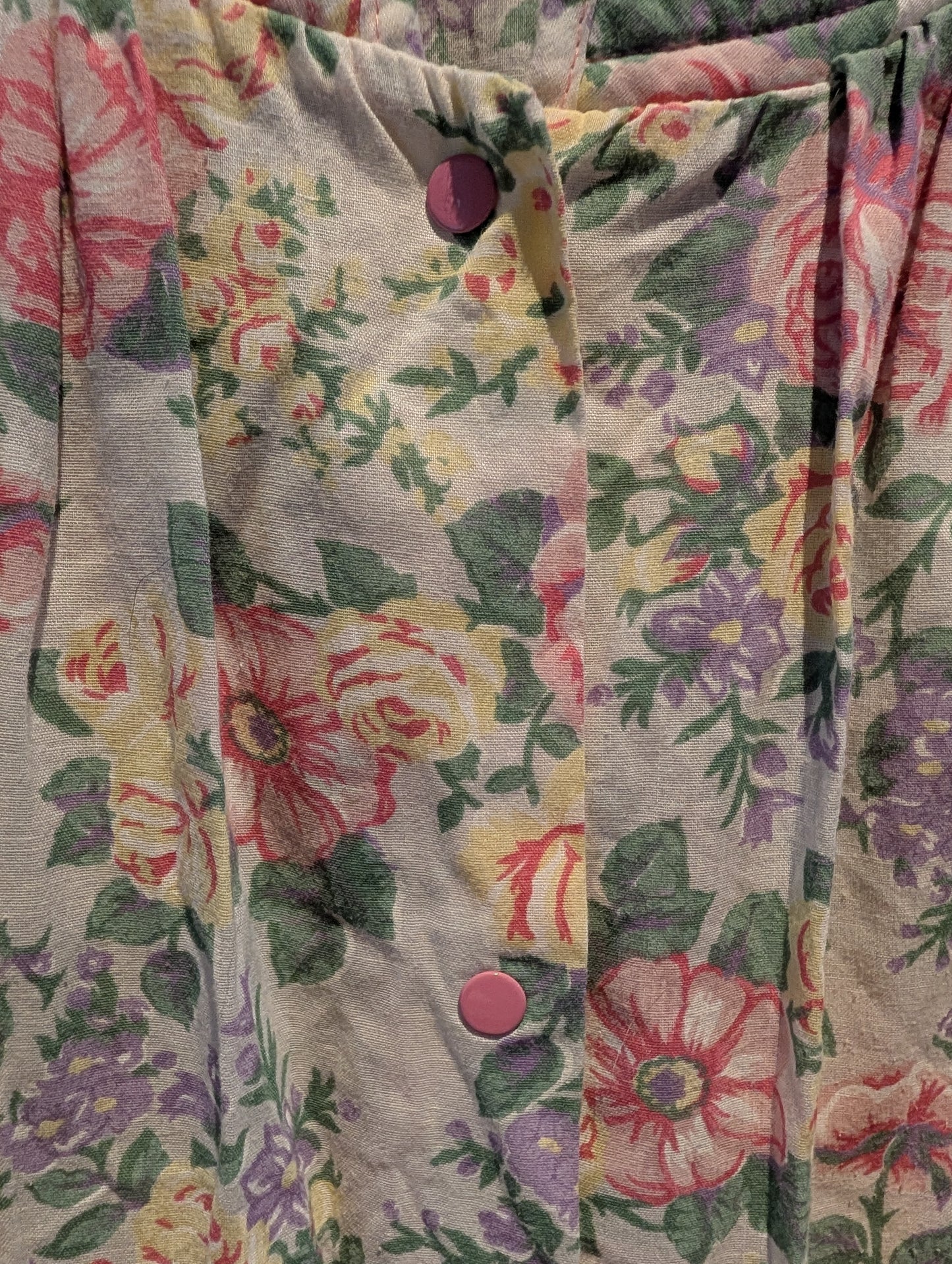 Y2K/Vintage Duster/Robe/Coverup/Housecoat Size M