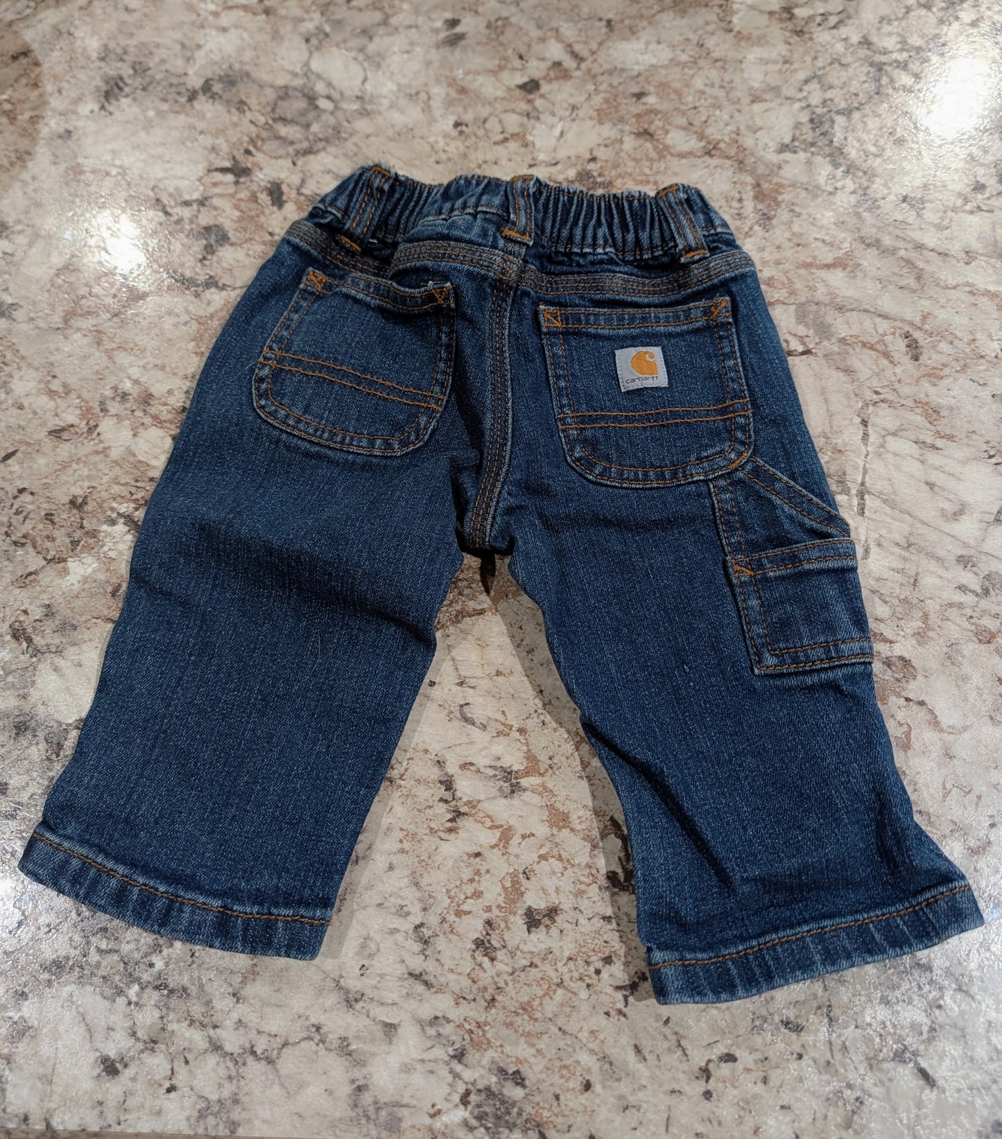 Baby Carhartt Jeans Size 6 mos