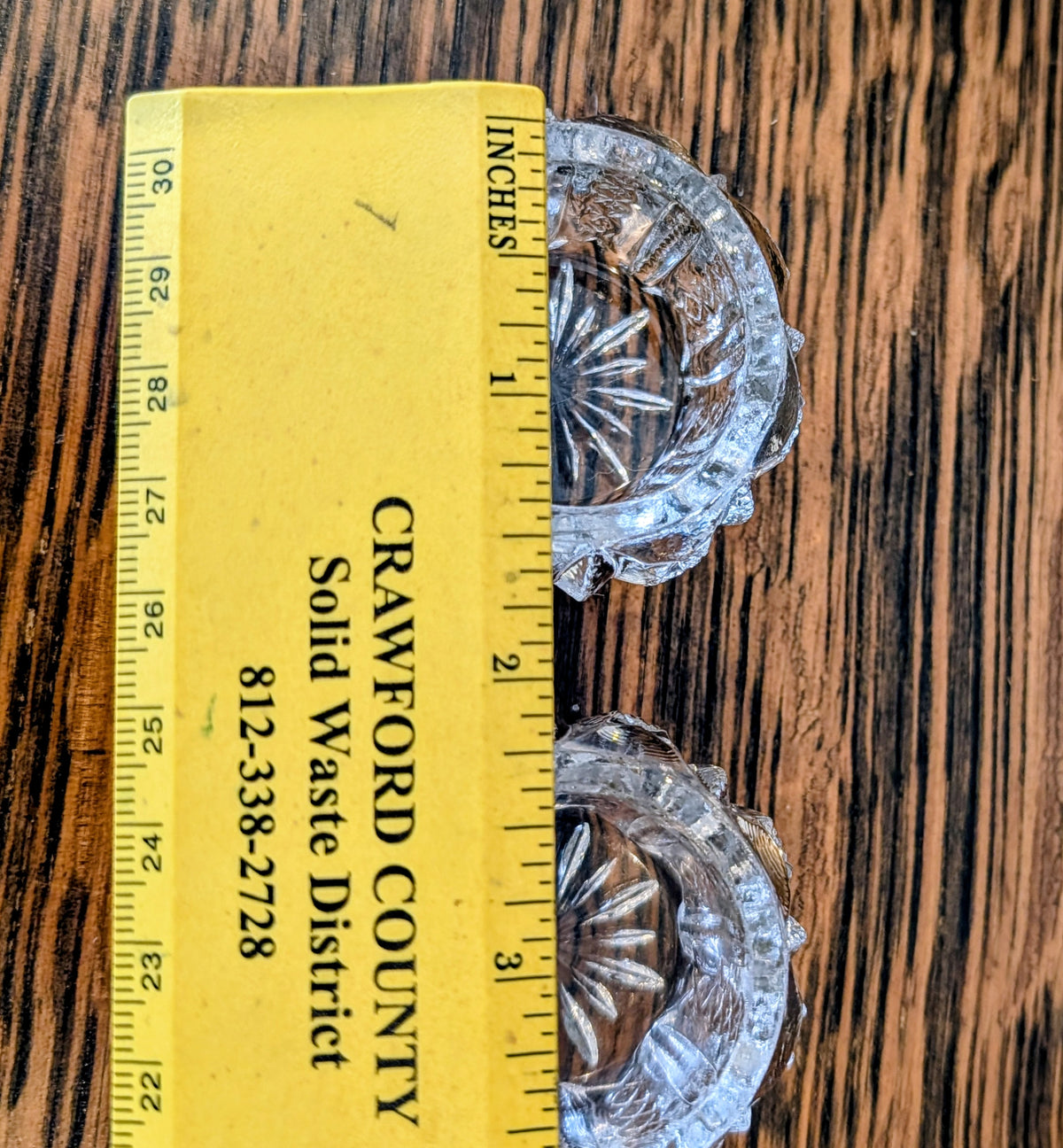 Pair Vintage Individual Salt Cellars