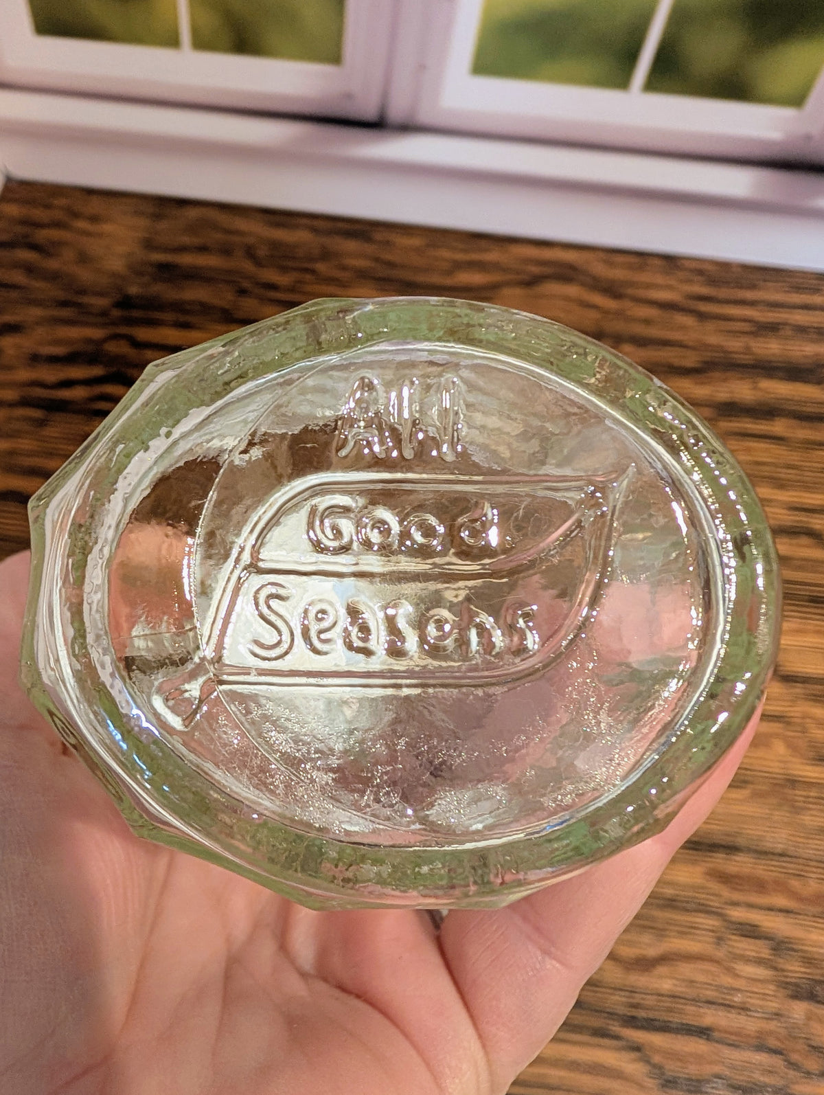 Good Seasons Vintage Salad Dressing Bottle