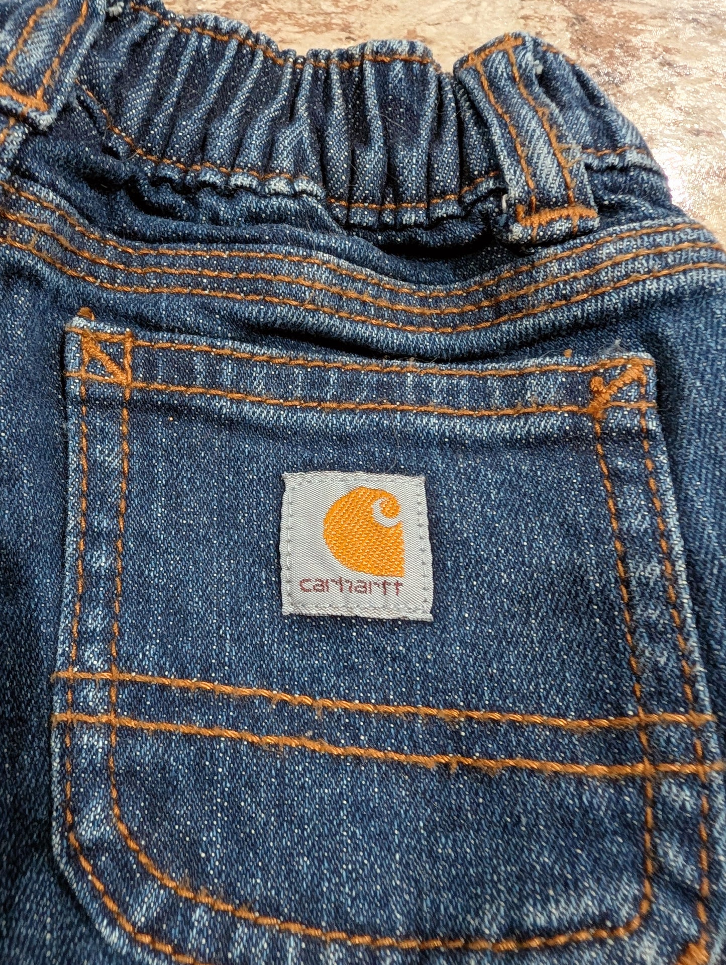 Baby Carhartt Jeans Size 6 mos