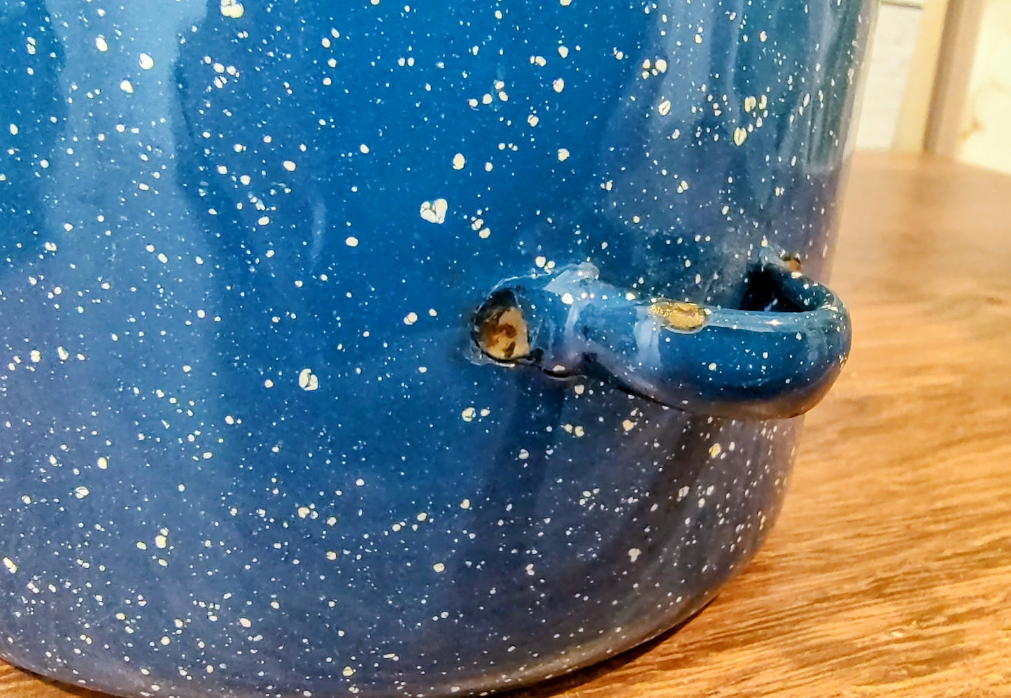 Mini Enamel Double Boiler