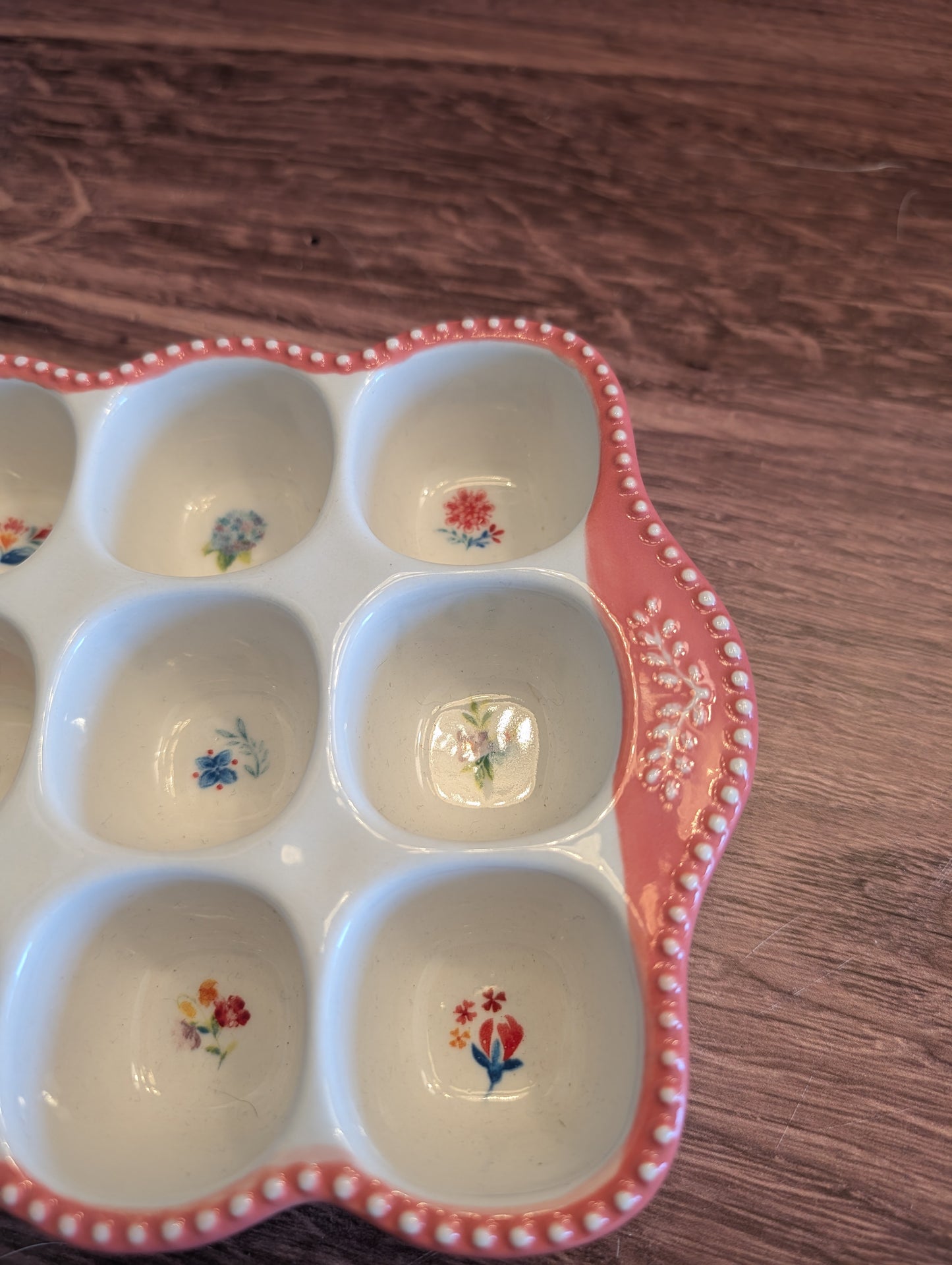 Pioneer Woman Twelve Egg Holder