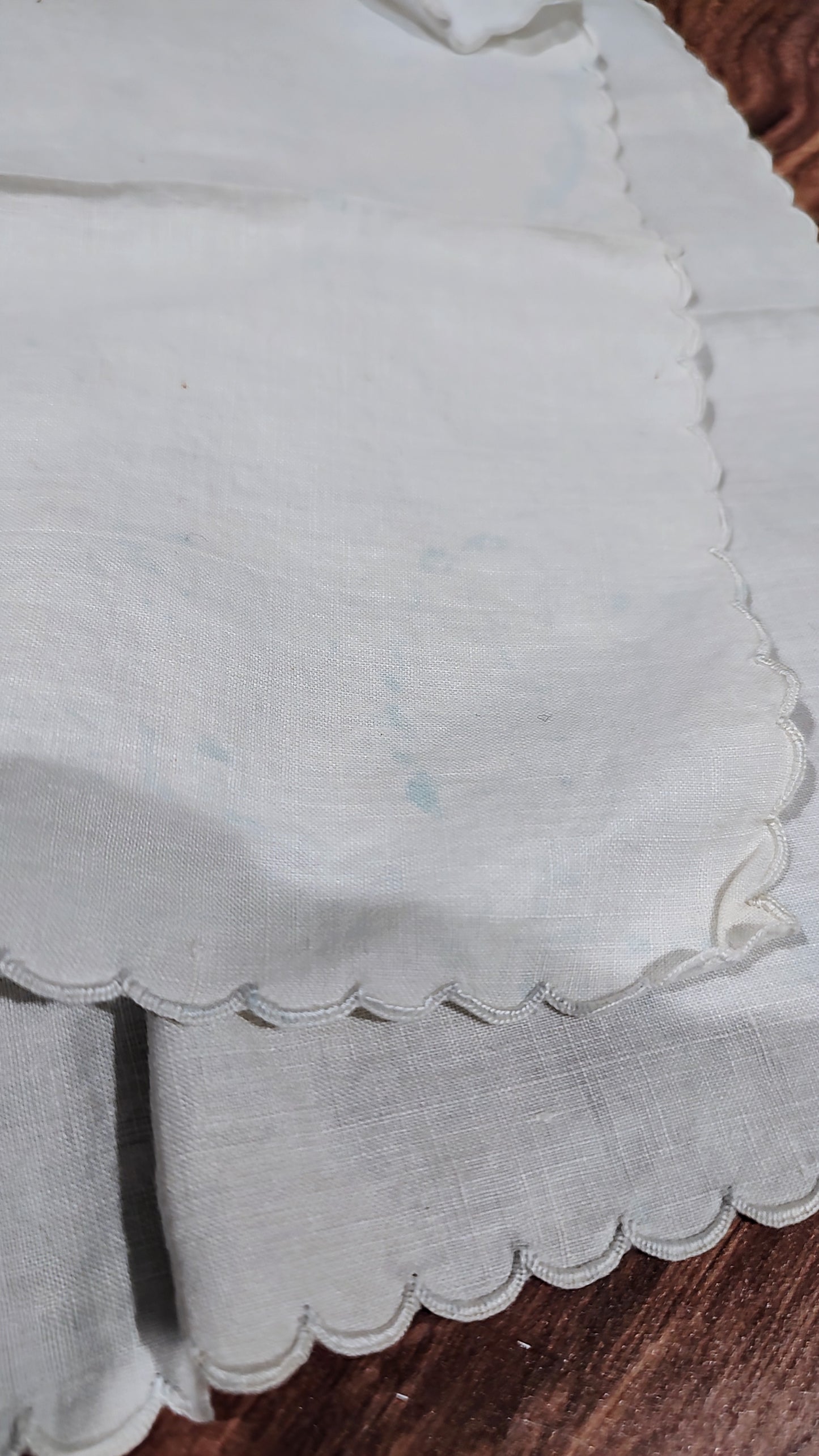 Set of Five Vintage Cocktail Napkins