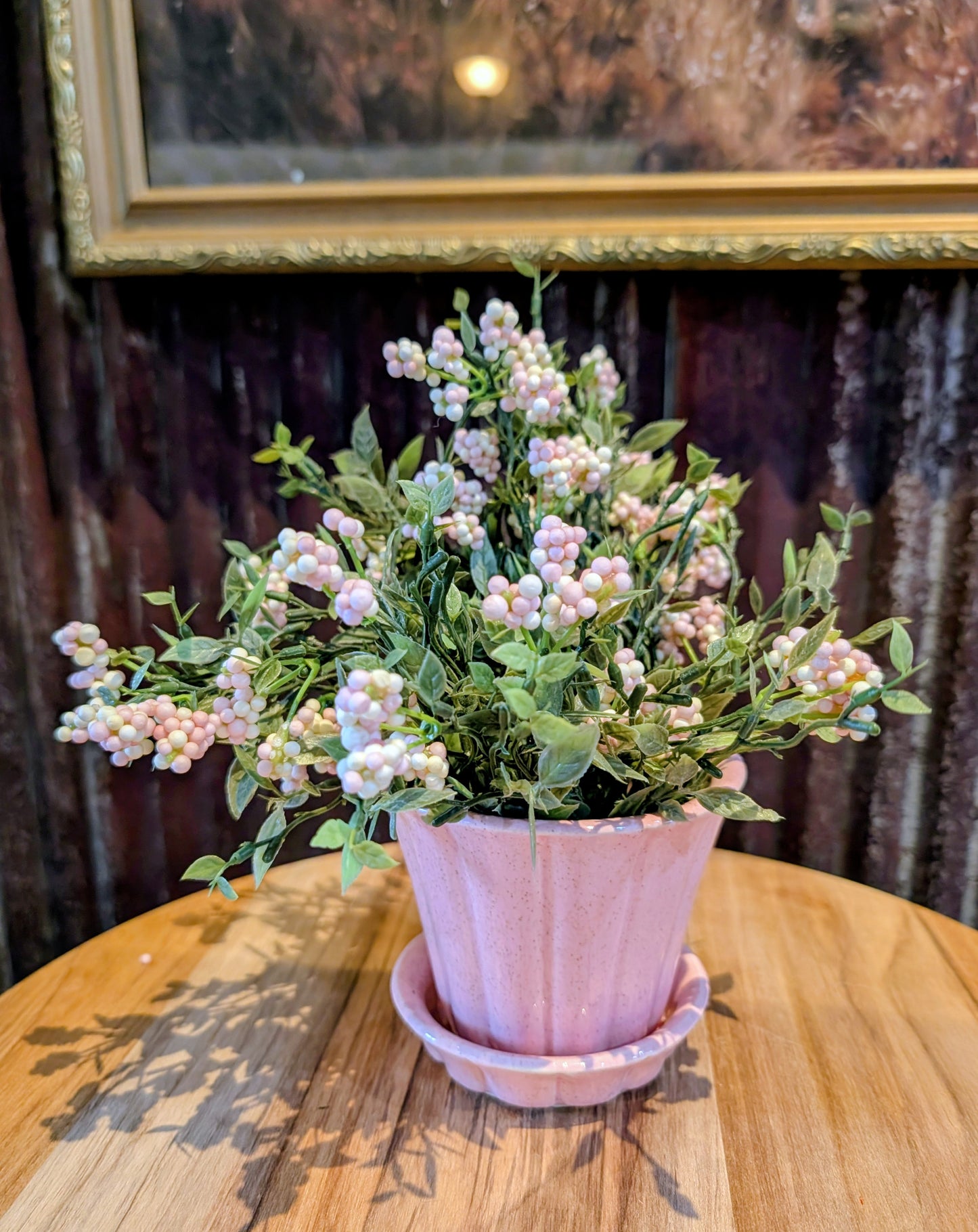 Mid-century McCoy Pink Planter (4 inch) USA