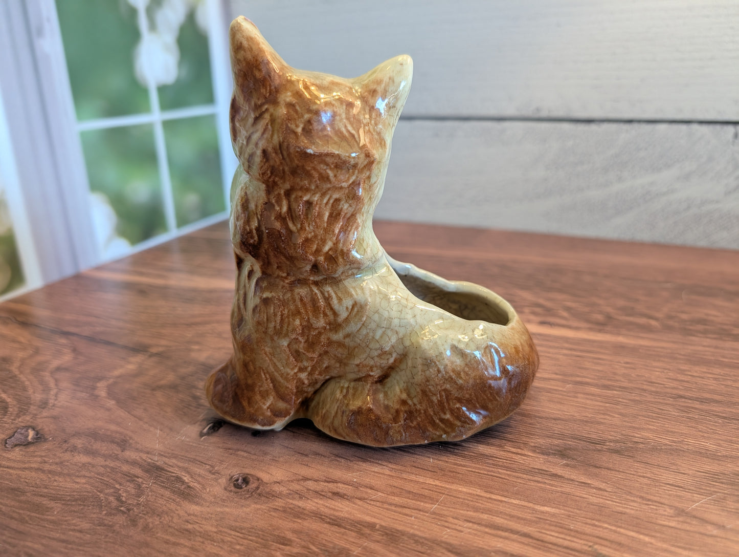 Scottie Dog Planter - Vintage