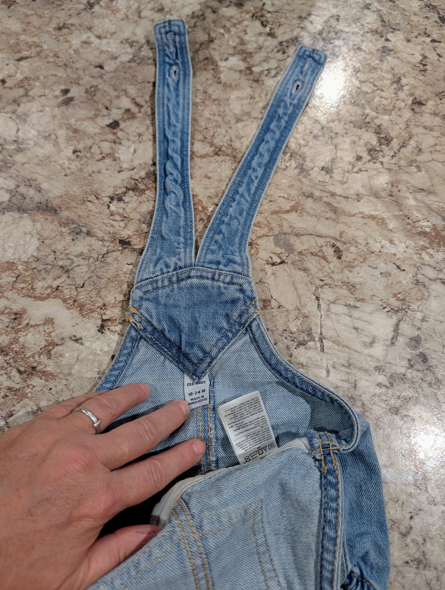 Old Navy Baby Overalls 18-24 mos