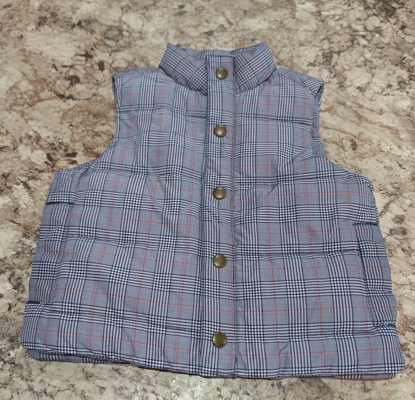 Toddler Janie & Jack Puff Vest 12-18 mos