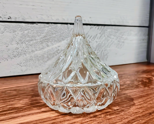 Vintage Crystal Hershey's Kiss