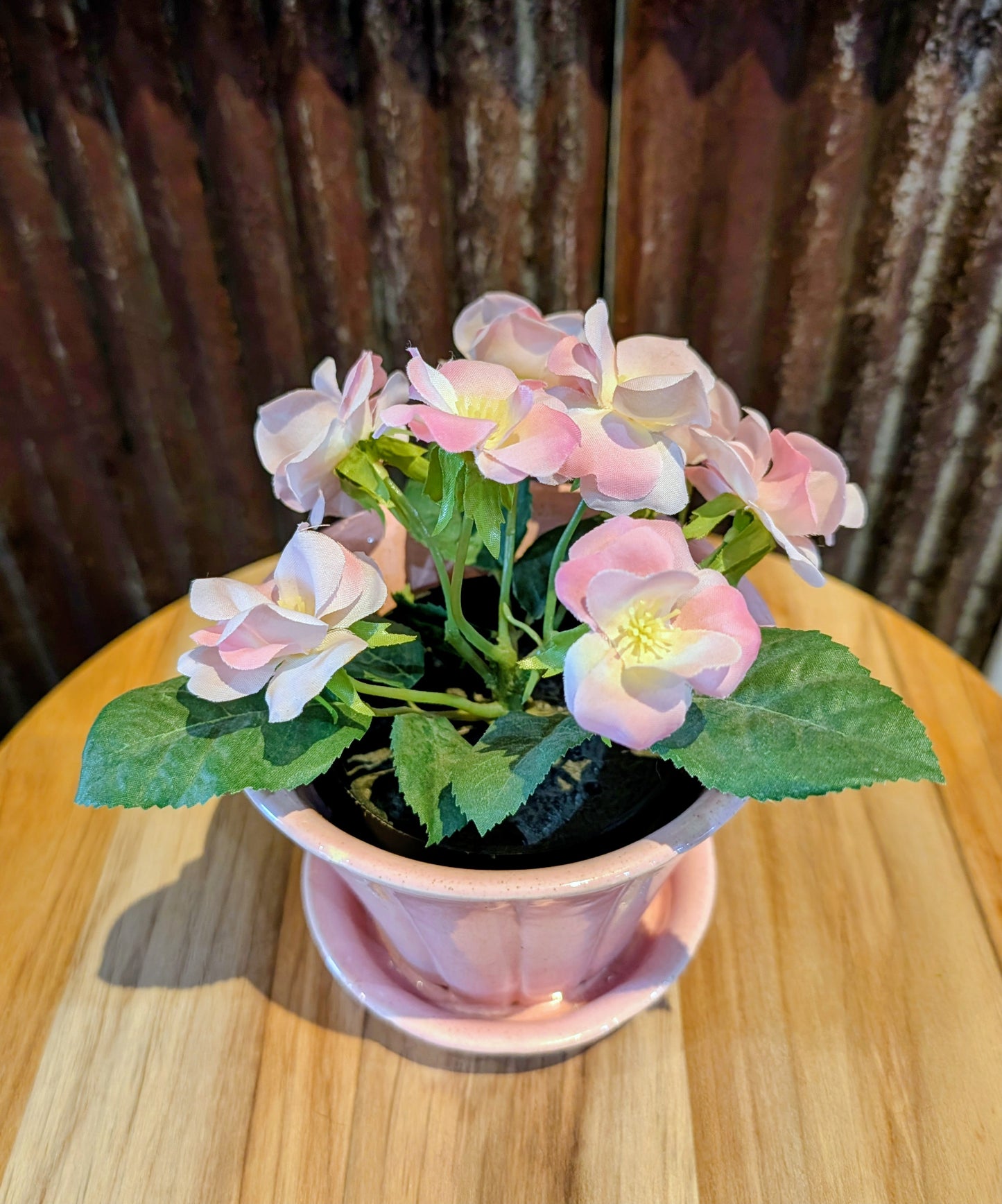 Mid-century McCoy Pink Planter (5 inch) USA