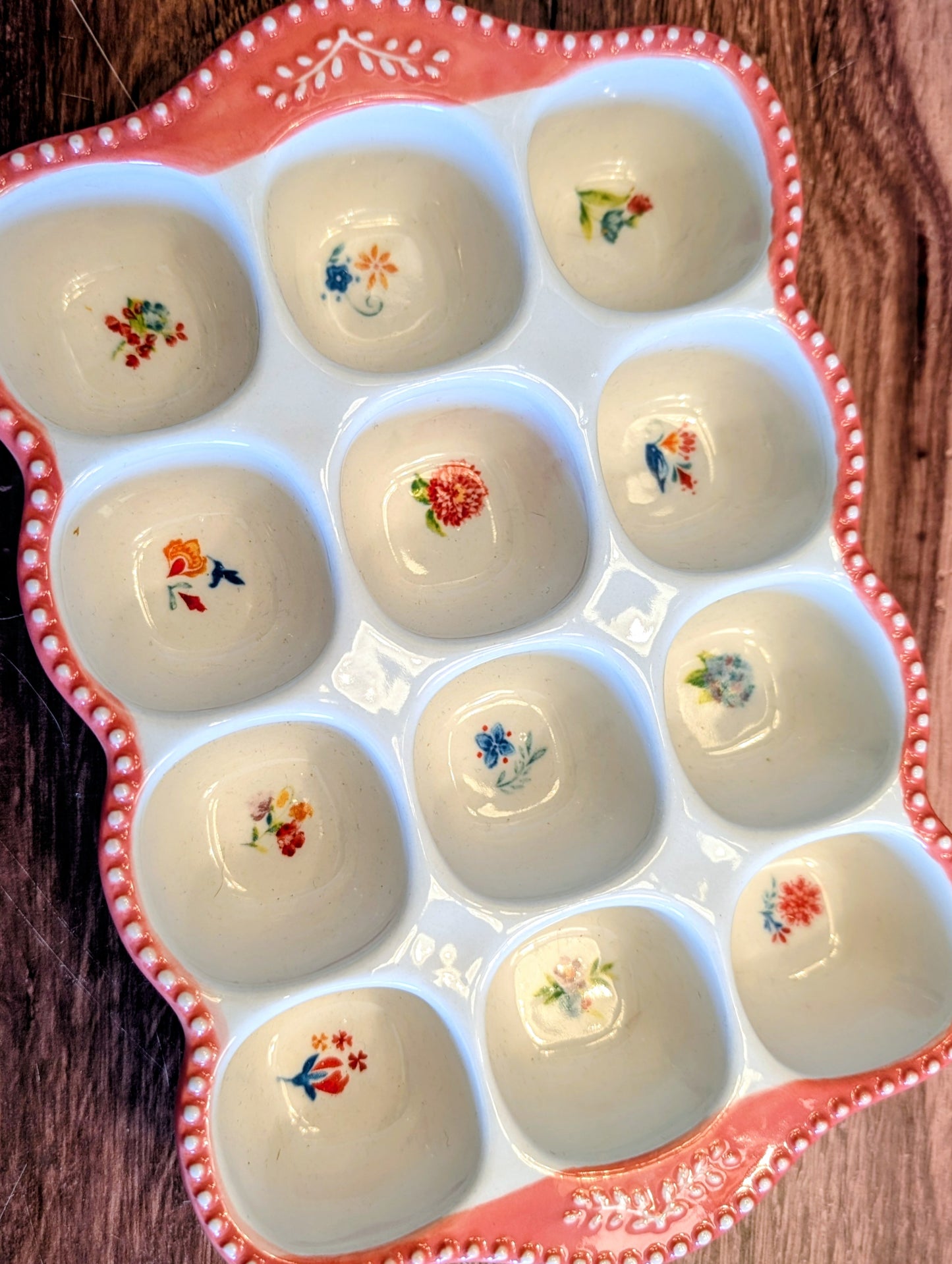 Pioneer Woman Twelve Egg Holder