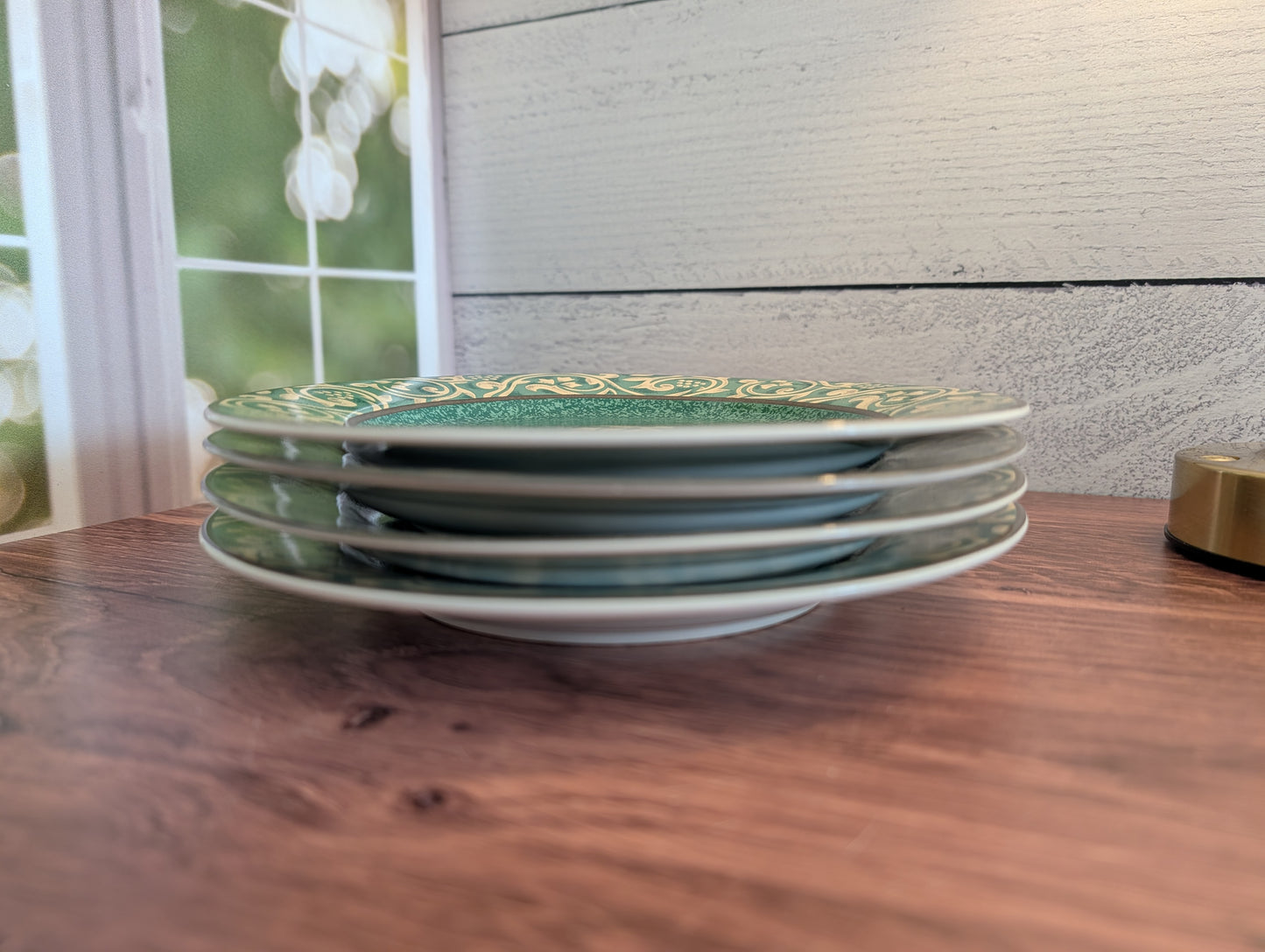 Sango Pavilion Dessert/Salad Plates (set of 4)