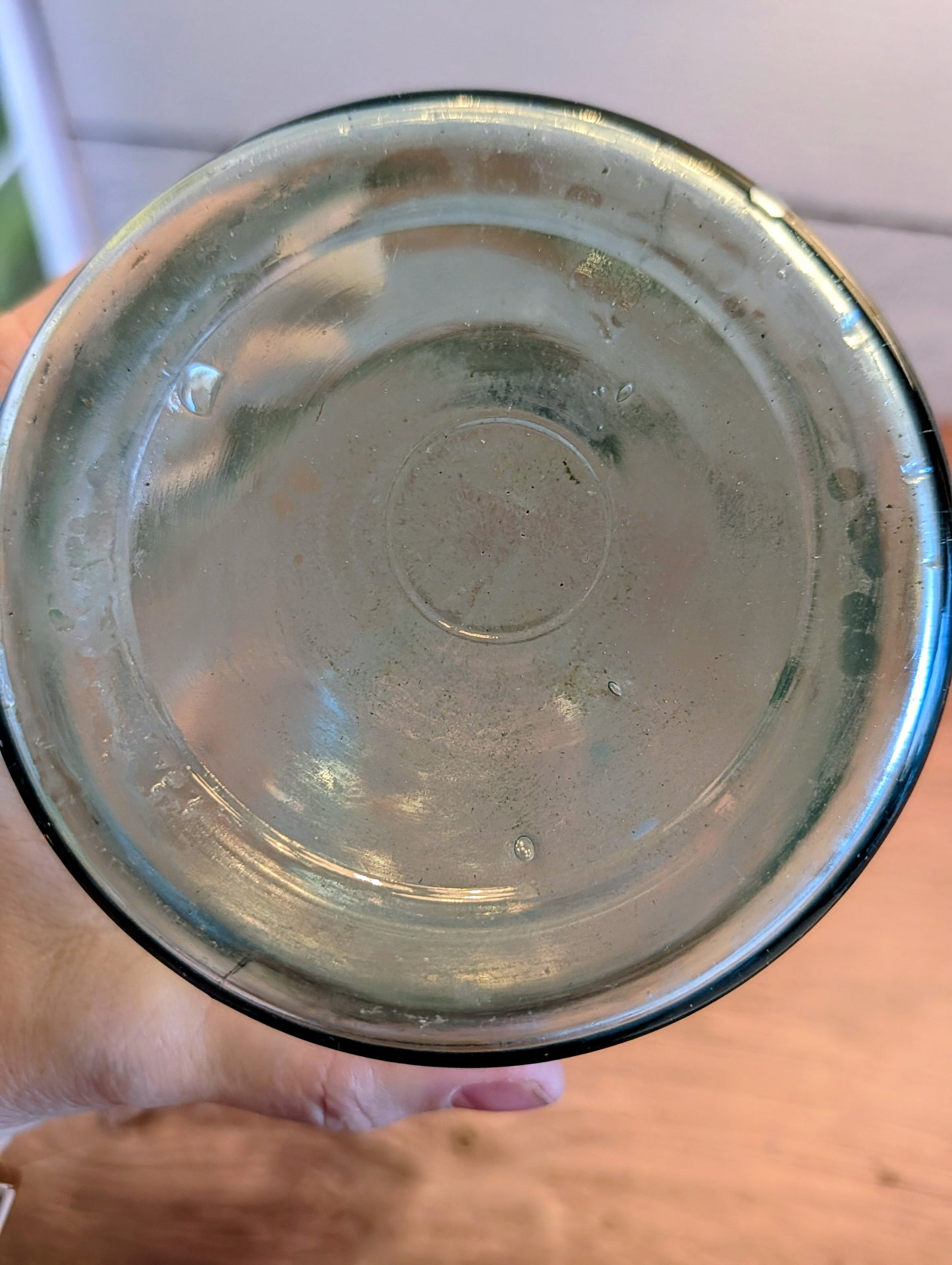 Quart Antique Ball Jar Wax Seal Top
