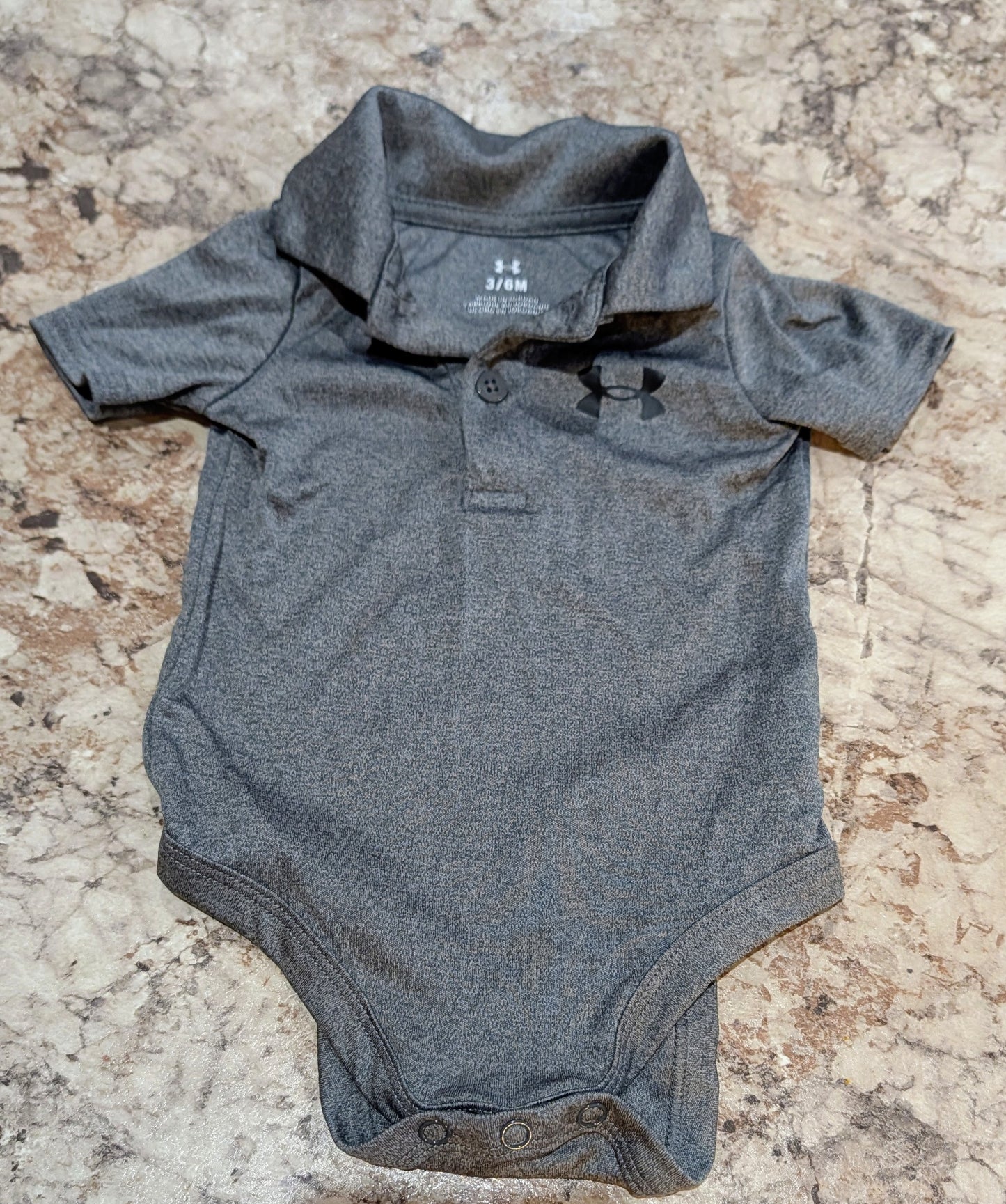 Under Amour 3/6 Mo Onesie Shirt