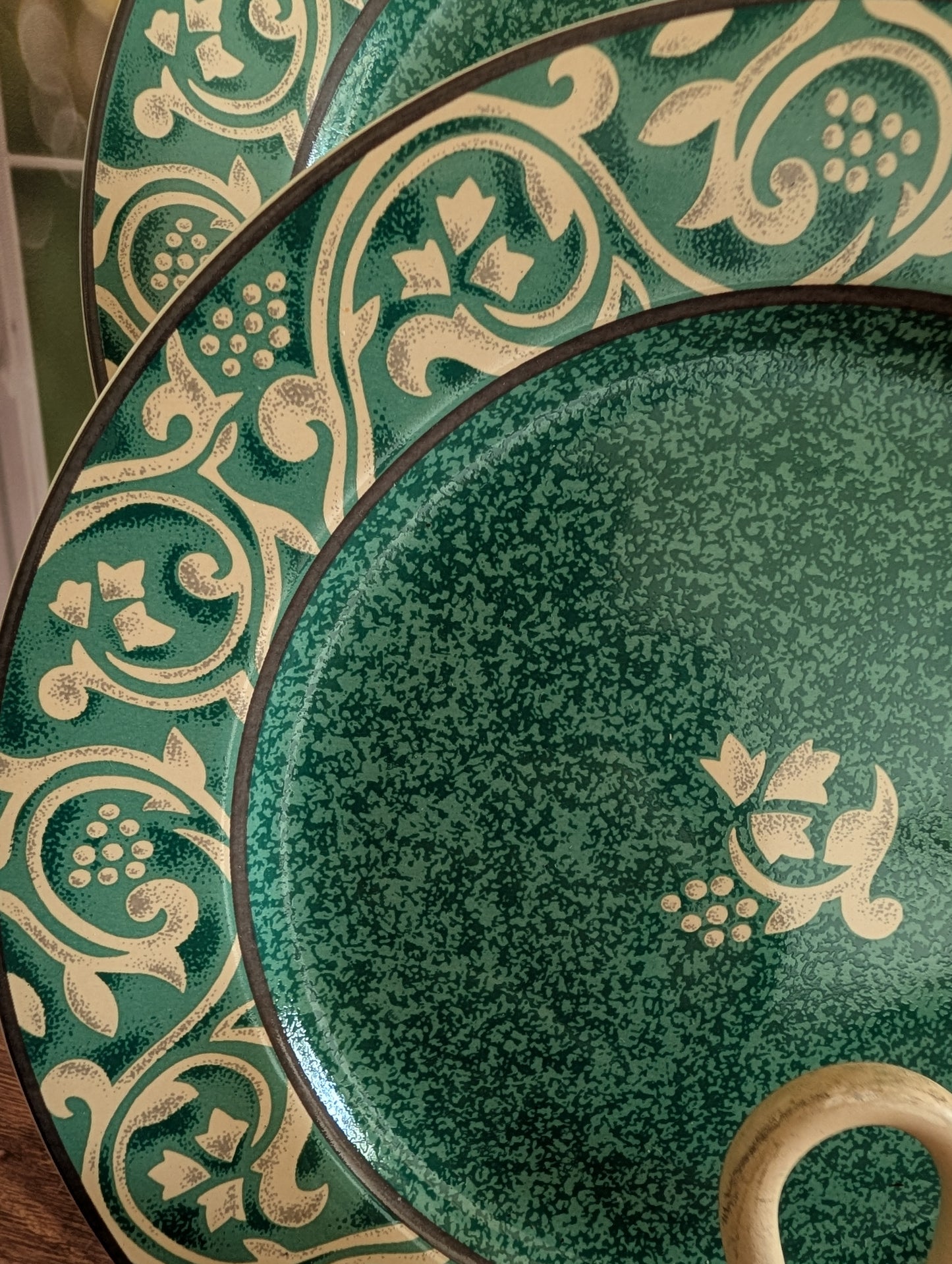 Sango Pavilion Dessert/Salad Plates (set of 4)