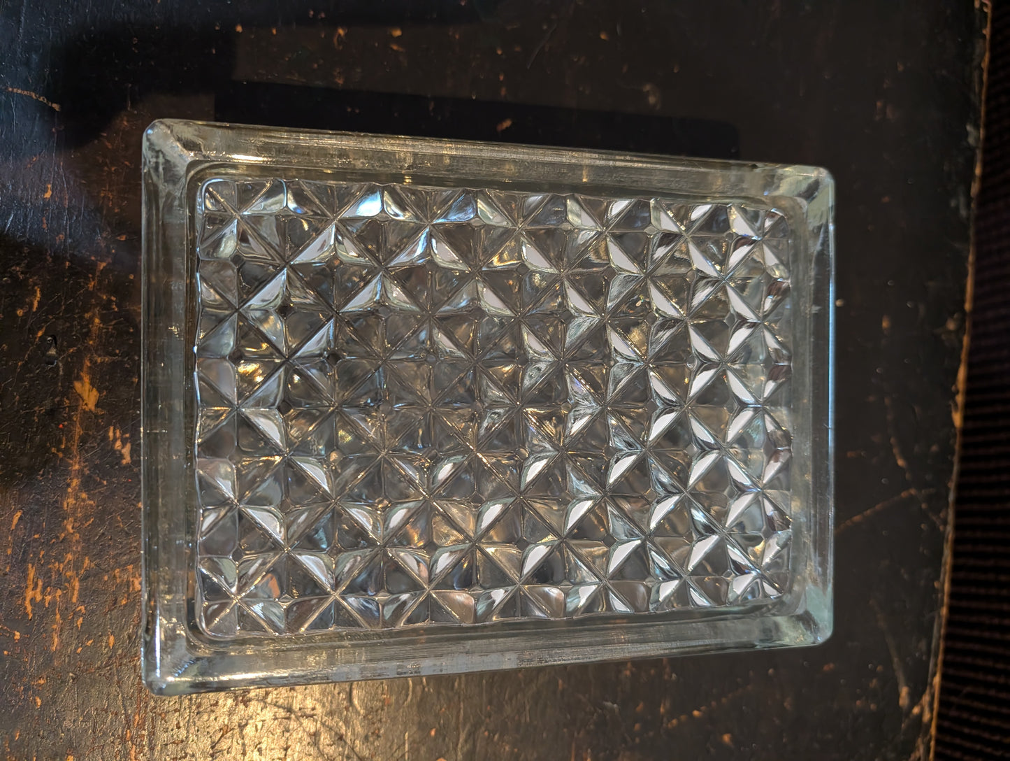 Glass Brick Riser