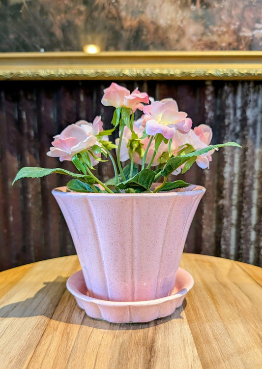 Mid-century McCoy Pink Planter (5 inch) USA