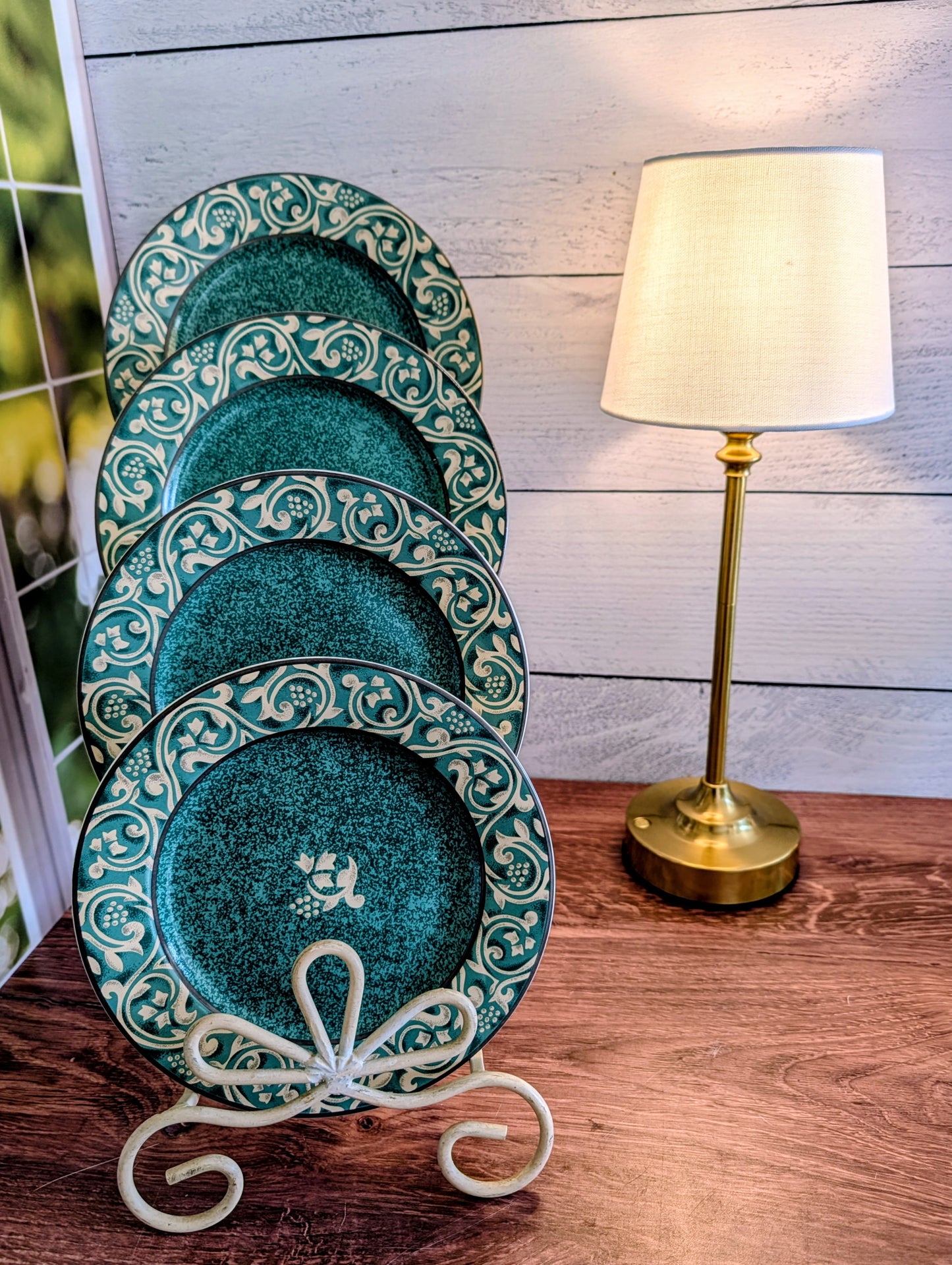 Sango Pavilion Dessert/Salad Plates (set of 4)