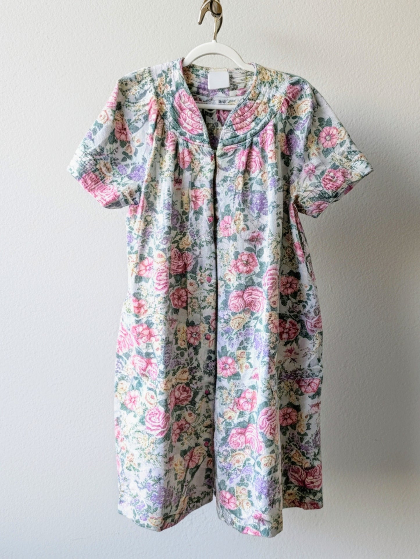 Y2K/Vintage Duster/Robe/Coverup/Housecoat Size M